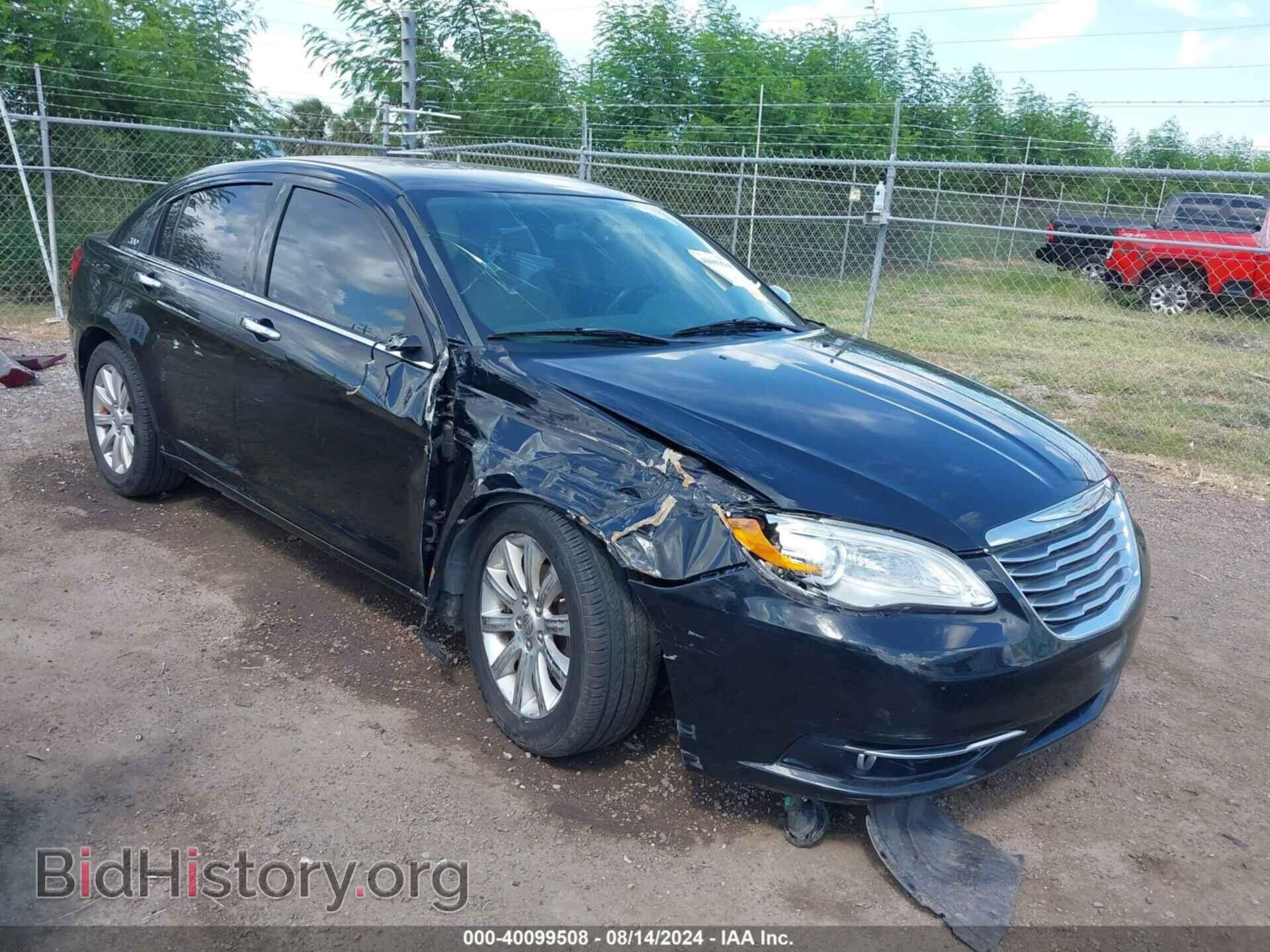 2013 CHRYSLER 200 - VIN: 1C3CCBCG6DN527580 - Фото 6