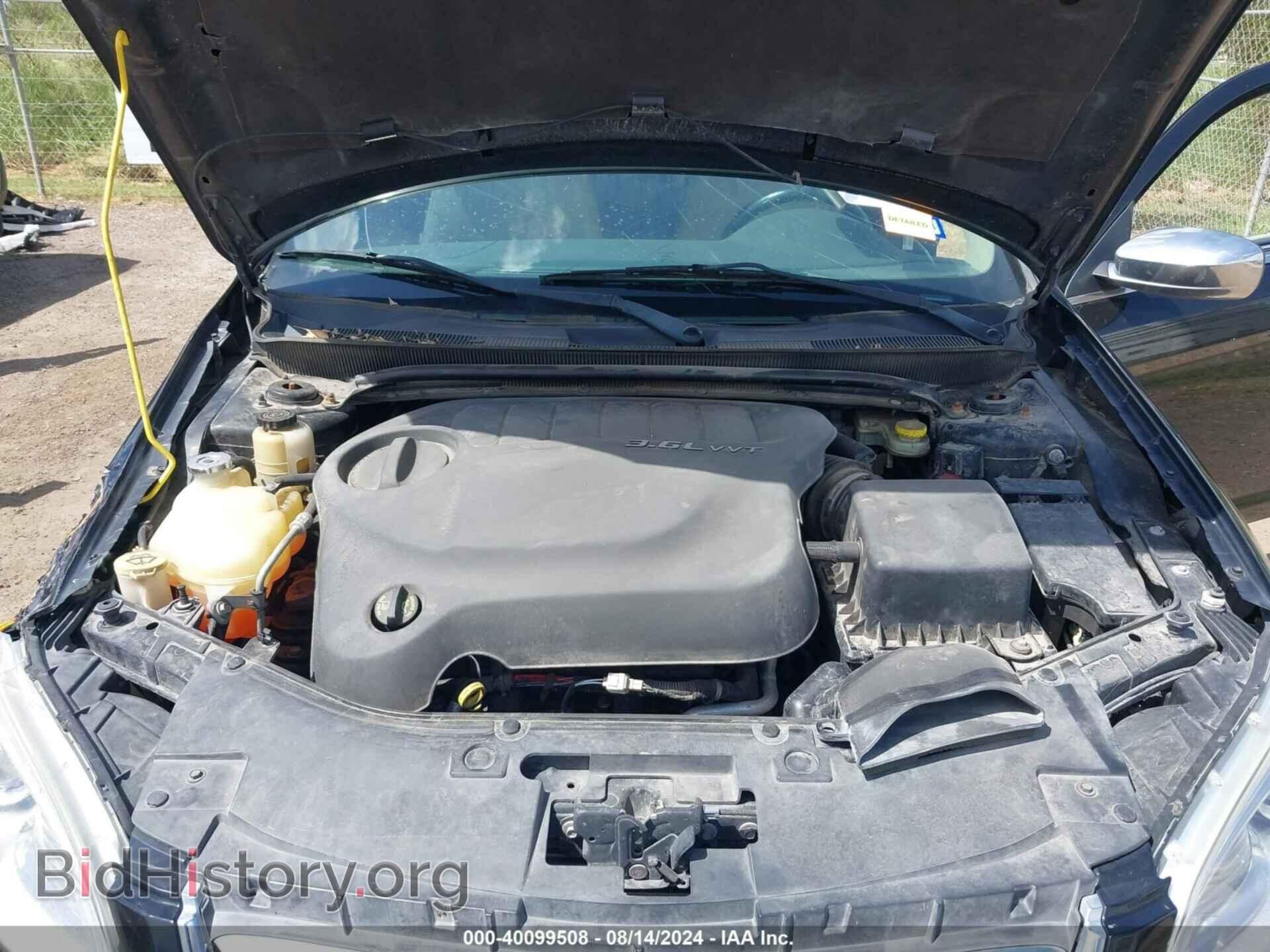 2013 CHRYSLER 200 - VIN: 1C3CCBCG6DN527580 - Фото 10