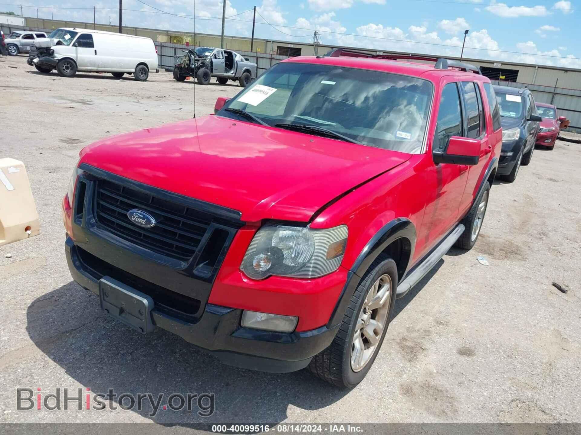 2010 FORD EXPLORER - VIN: 1FMEU8DE8AUA10909 - Фото 2