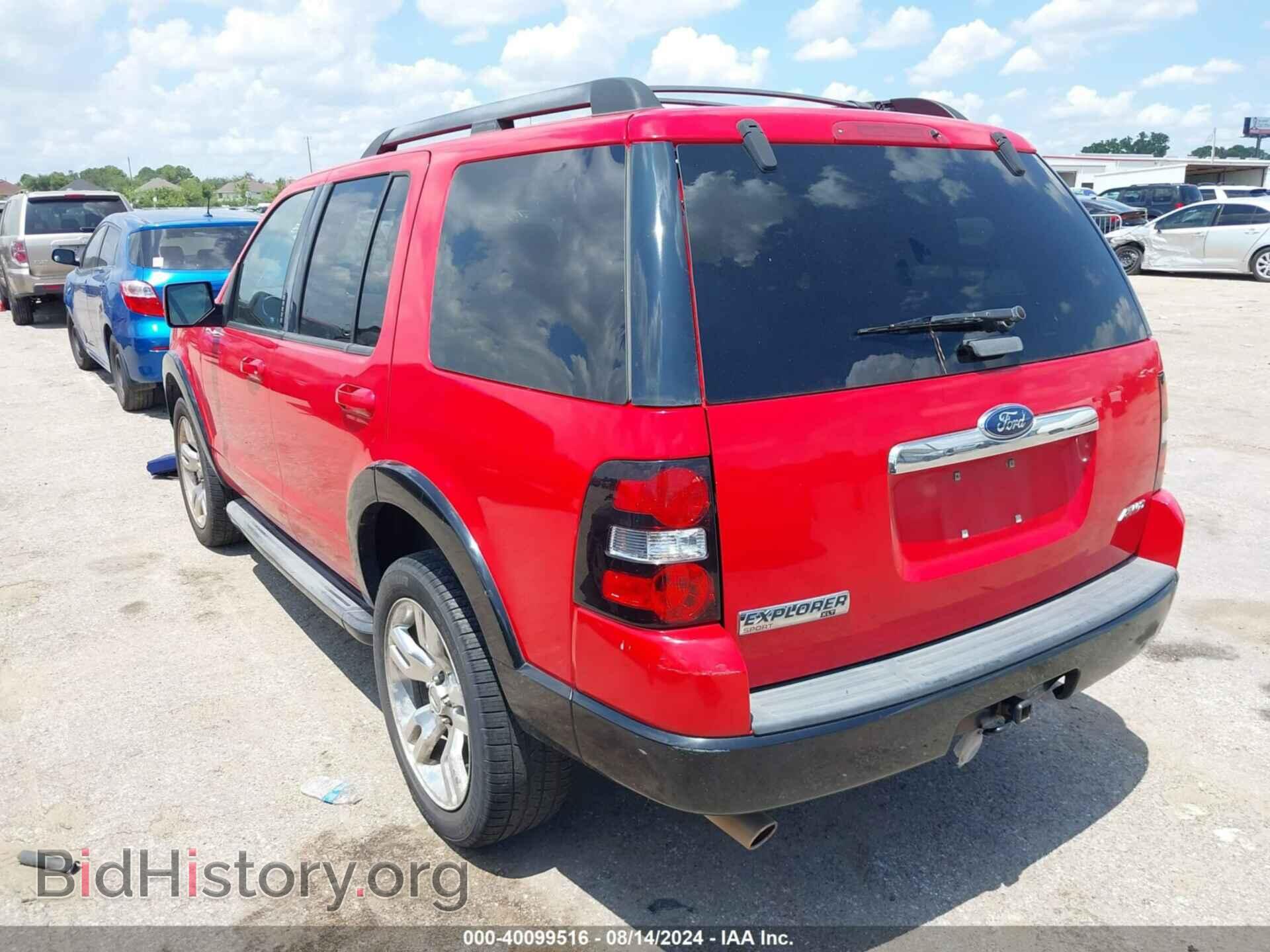2010 FORD EXPLORER - VIN: 1FMEU8DE8AUA10909 - Фото 3