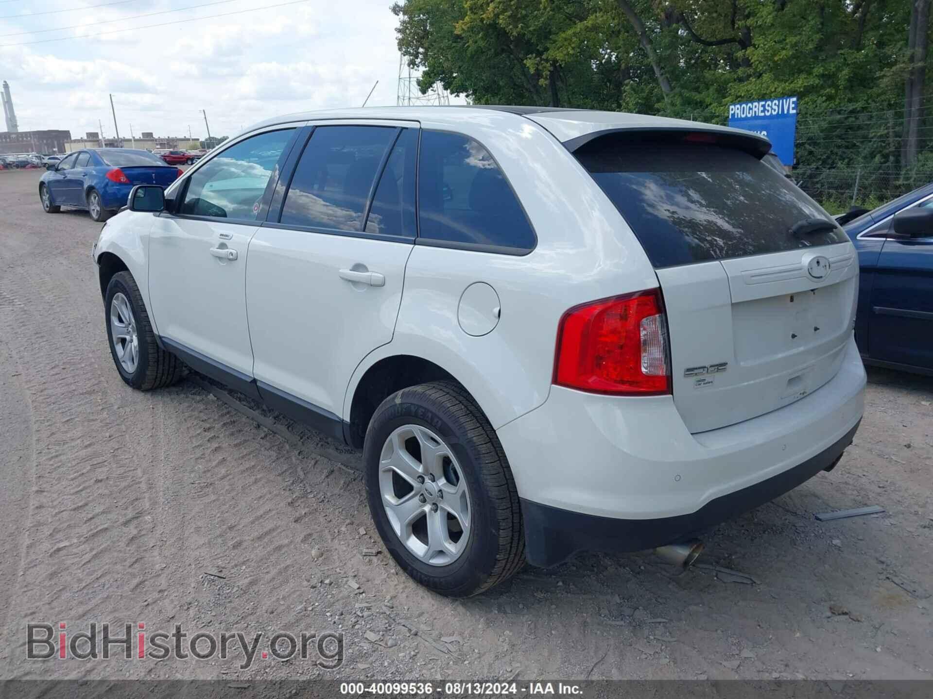 2013 FORD EDGE - VIN: 2FMDK4JC6DBC77358 - Photo 3