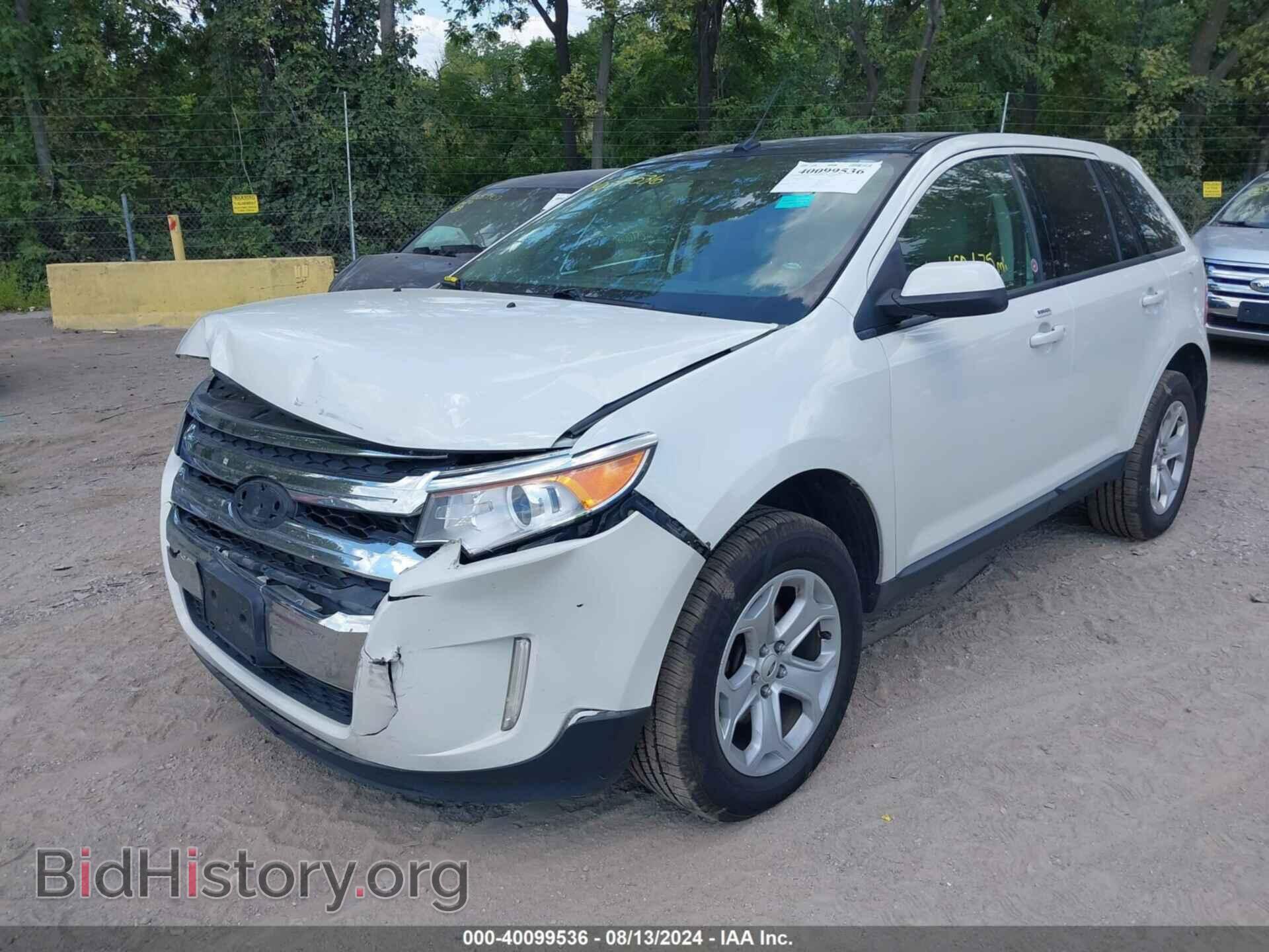 2013 FORD EDGE - VIN: 2FMDK4JC6DBC77358 - Photo 6
