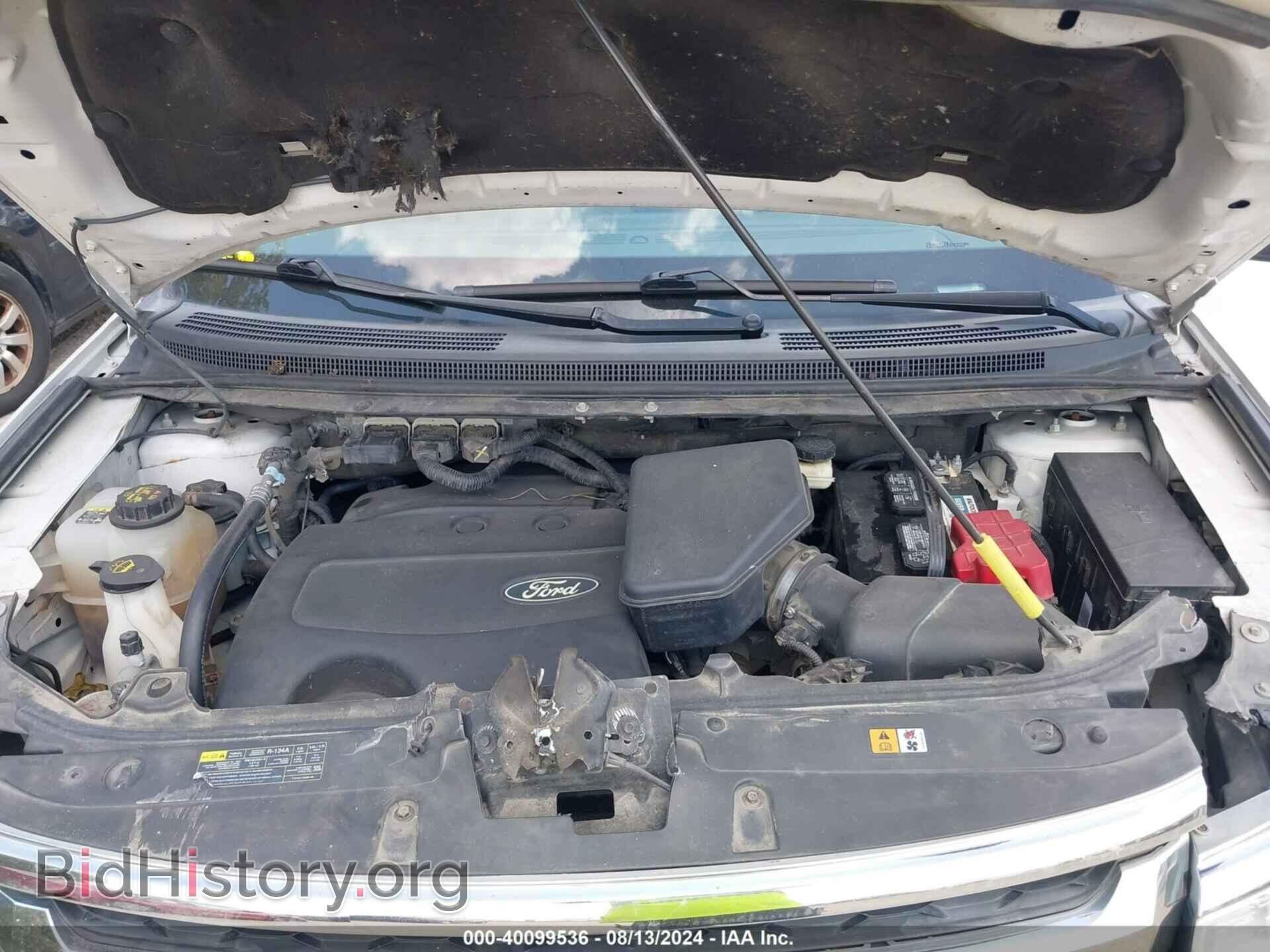 2013 FORD EDGE - VIN: 2FMDK4JC6DBC77358 - Photo 10