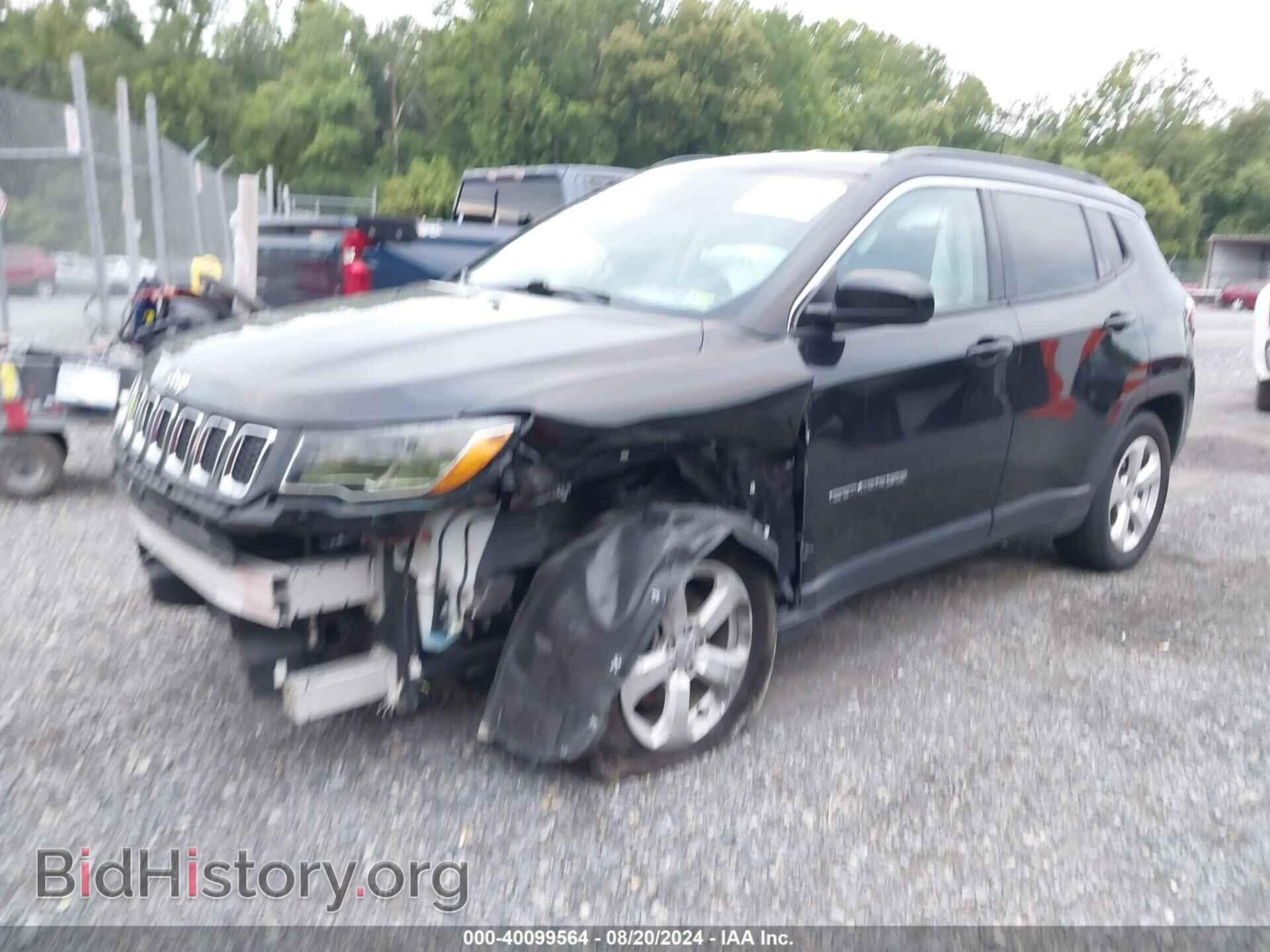 2019 JEEP COMPASS - VIN: 3C4NJCBB7KT654695 - Фото 2