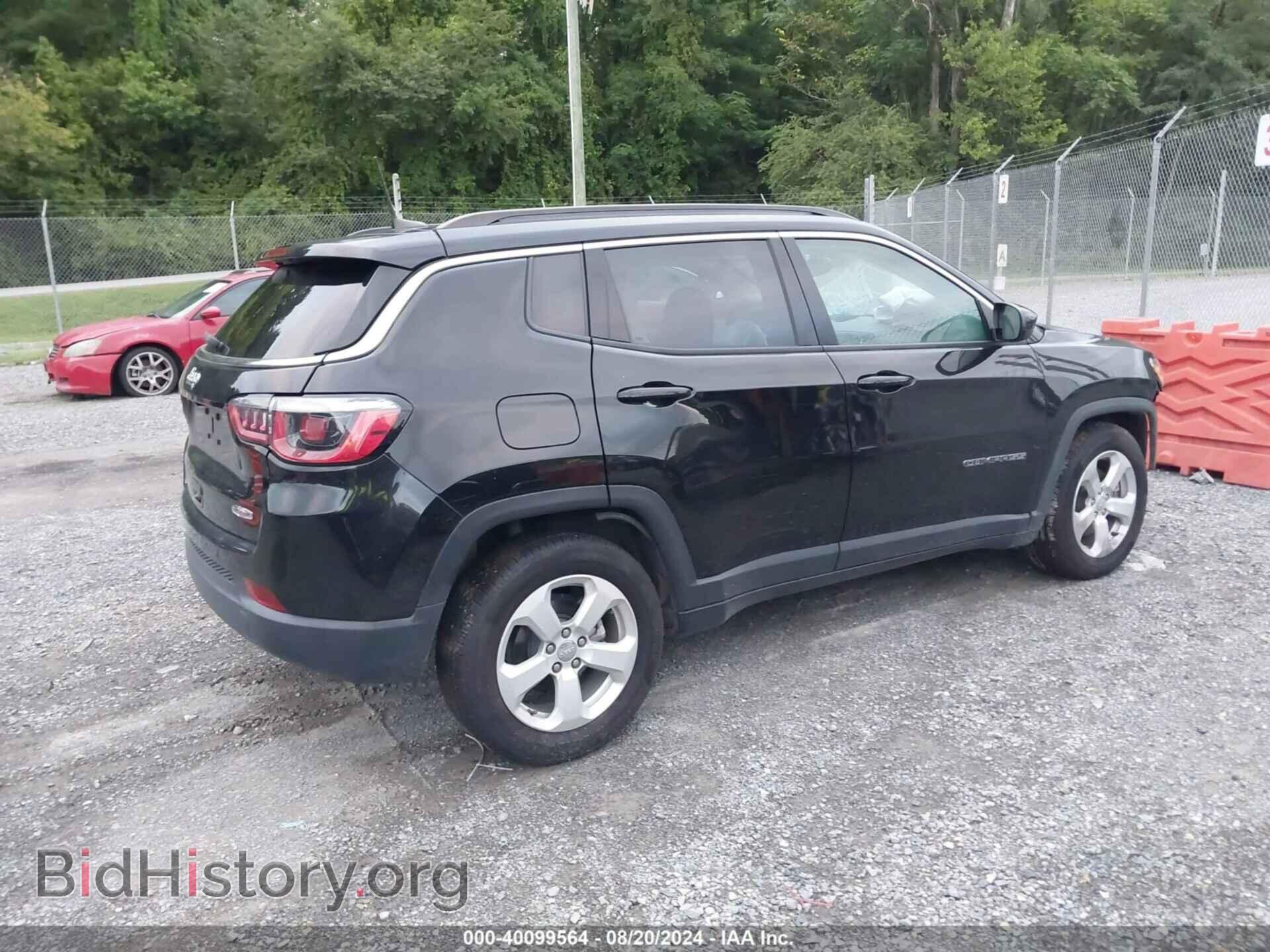 2019 JEEP COMPASS - VIN: 3C4NJCBB7KT654695 - Фото 4