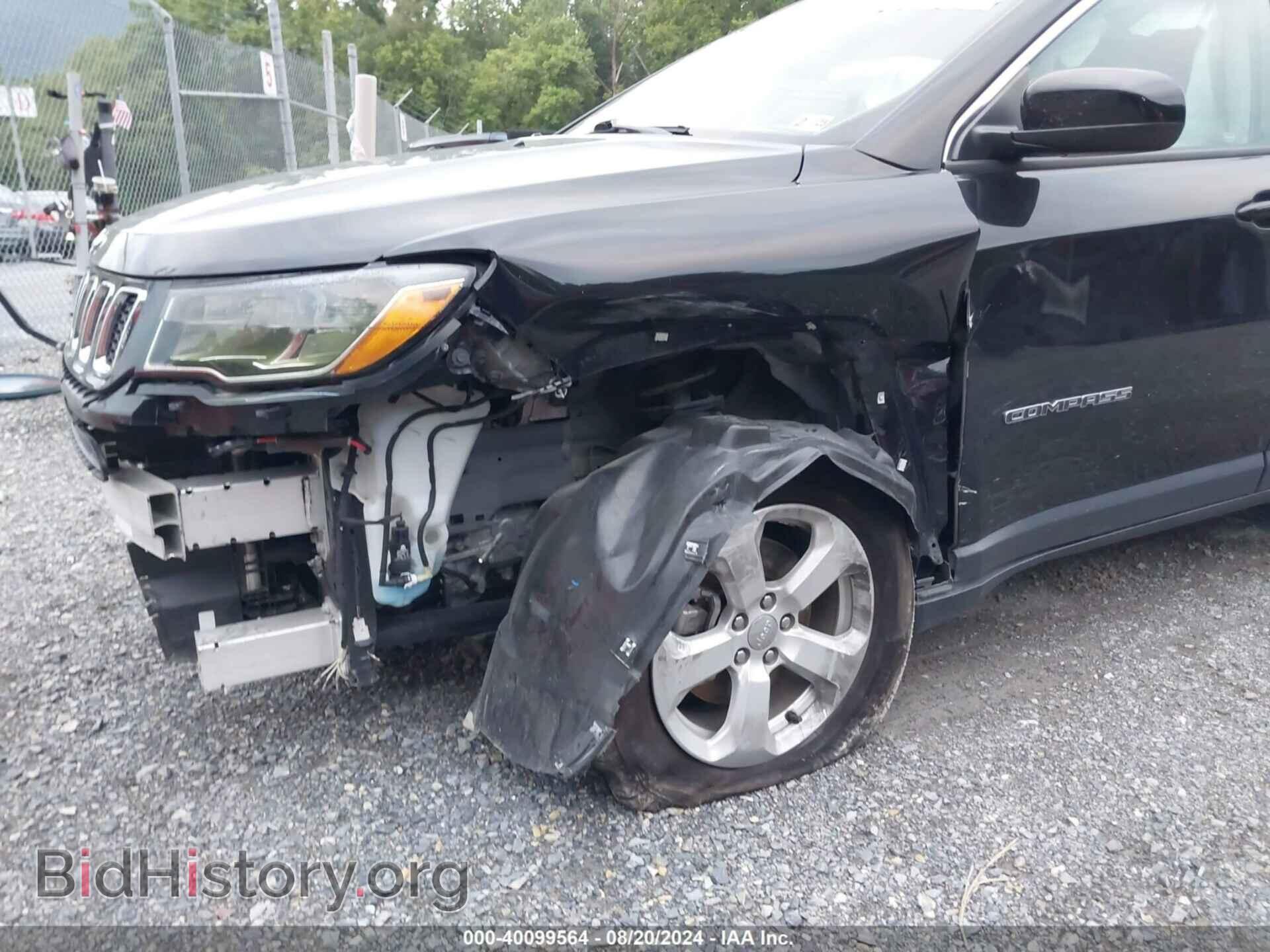 2019 JEEP COMPASS - VIN: 3C4NJCBB7KT654695 - Фото 6
