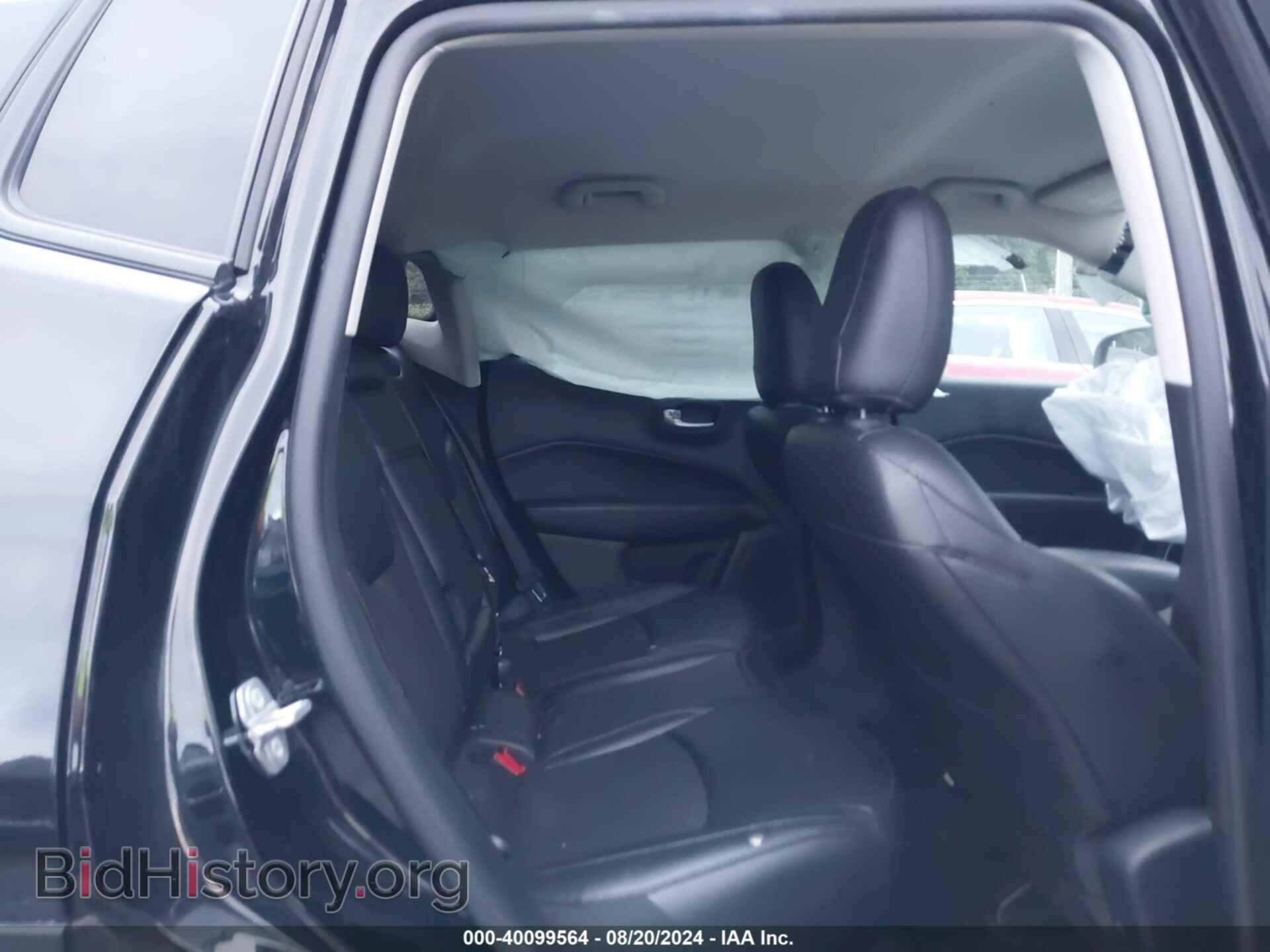 2019 JEEP COMPASS - VIN: 3C4NJCBB7KT654695 - Фото 8