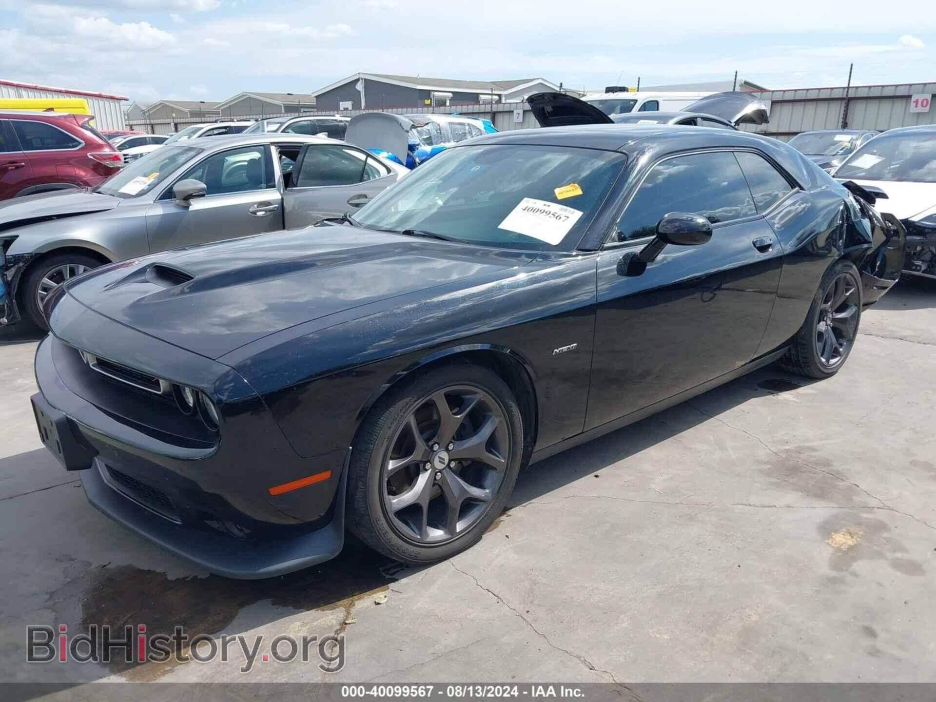 2019 DODGE CHALLENGER - VIN: 2C3CDZBT6KH737591 - Фото 2