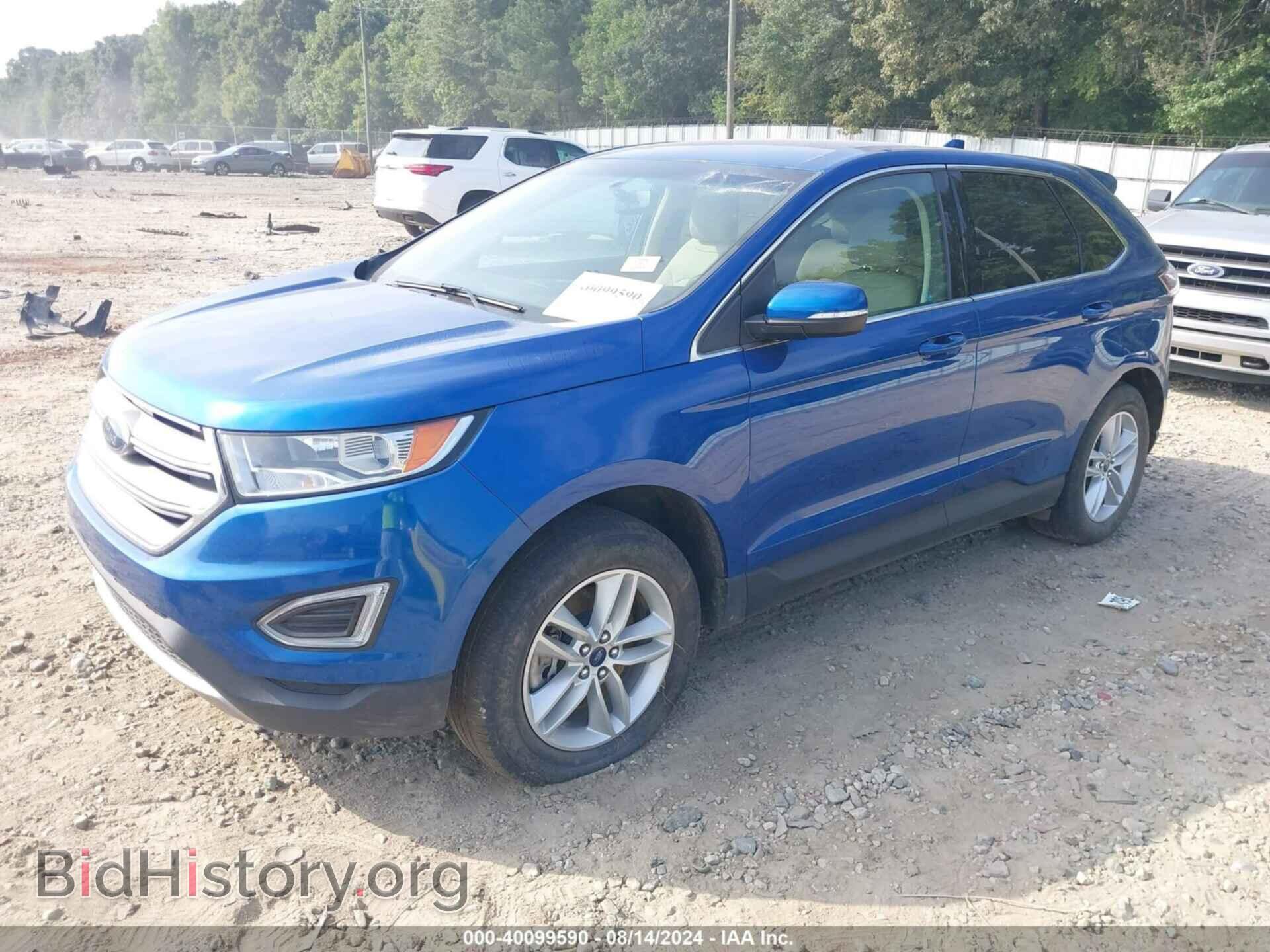 2018 FORD EDGE - VIN: 2FMPK4J96JBC02768 - Фото 2