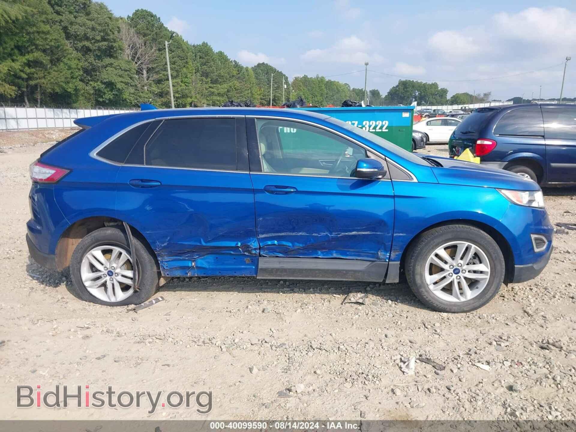 2018 FORD EDGE - VIN: 2FMPK4J96JBC02768 - Фото 13