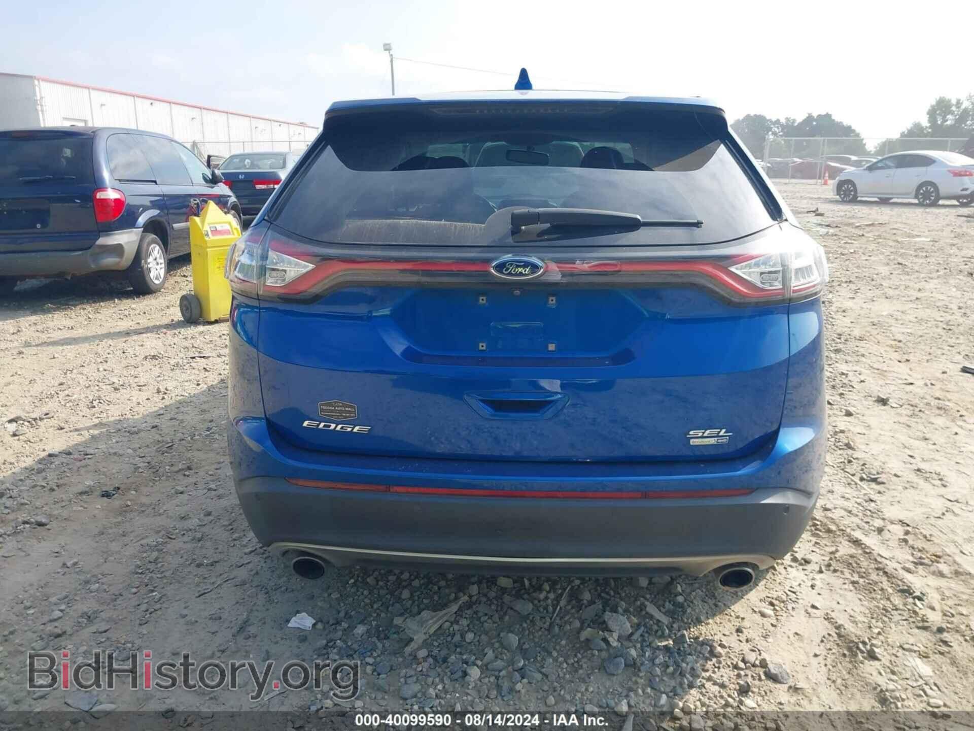 2018 FORD EDGE - VIN: 2FMPK4J96JBC02768 - Фото 16