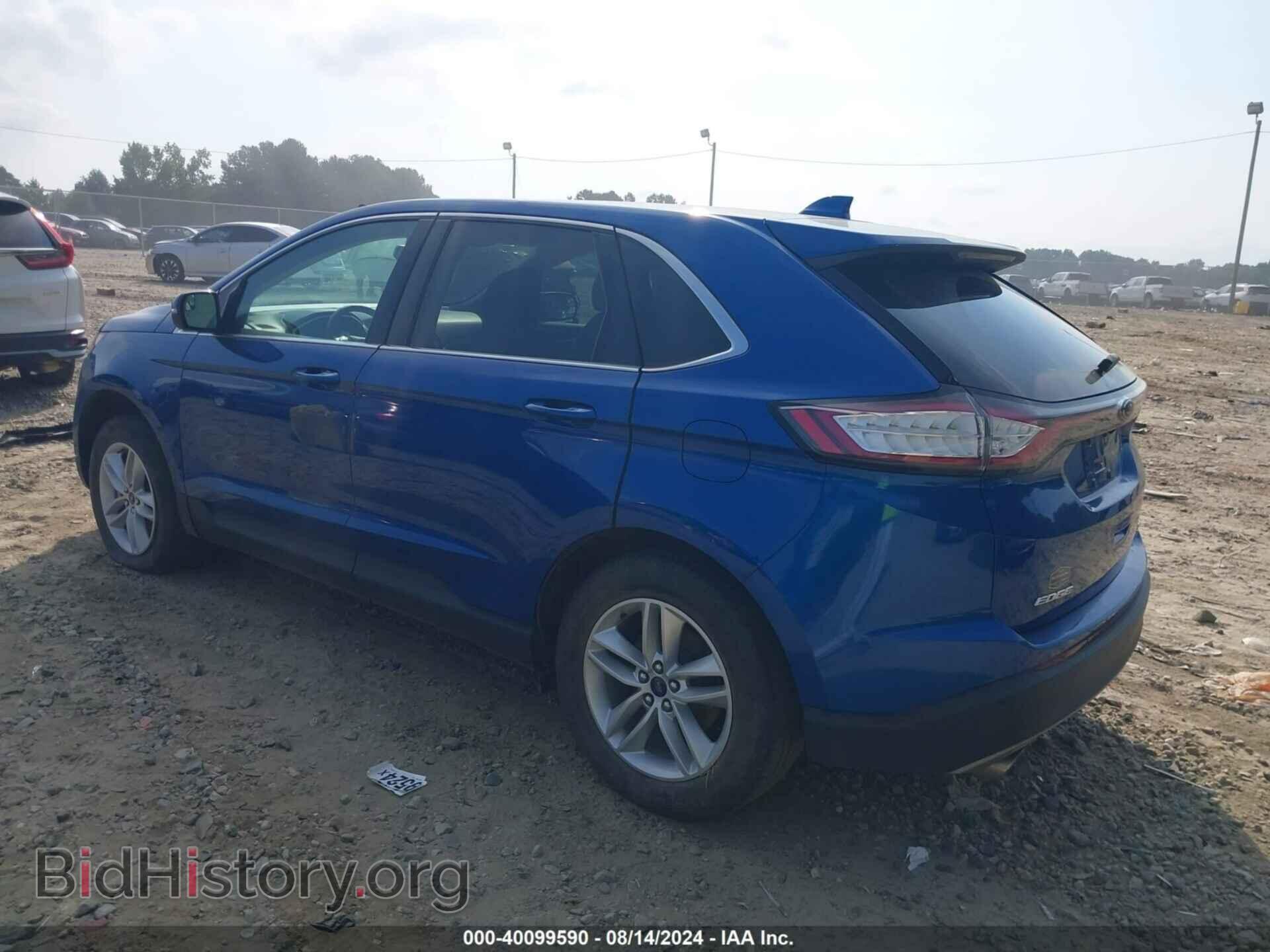 2018 FORD EDGE - VIN: 2FMPK4J96JBC02768 - Фото 3