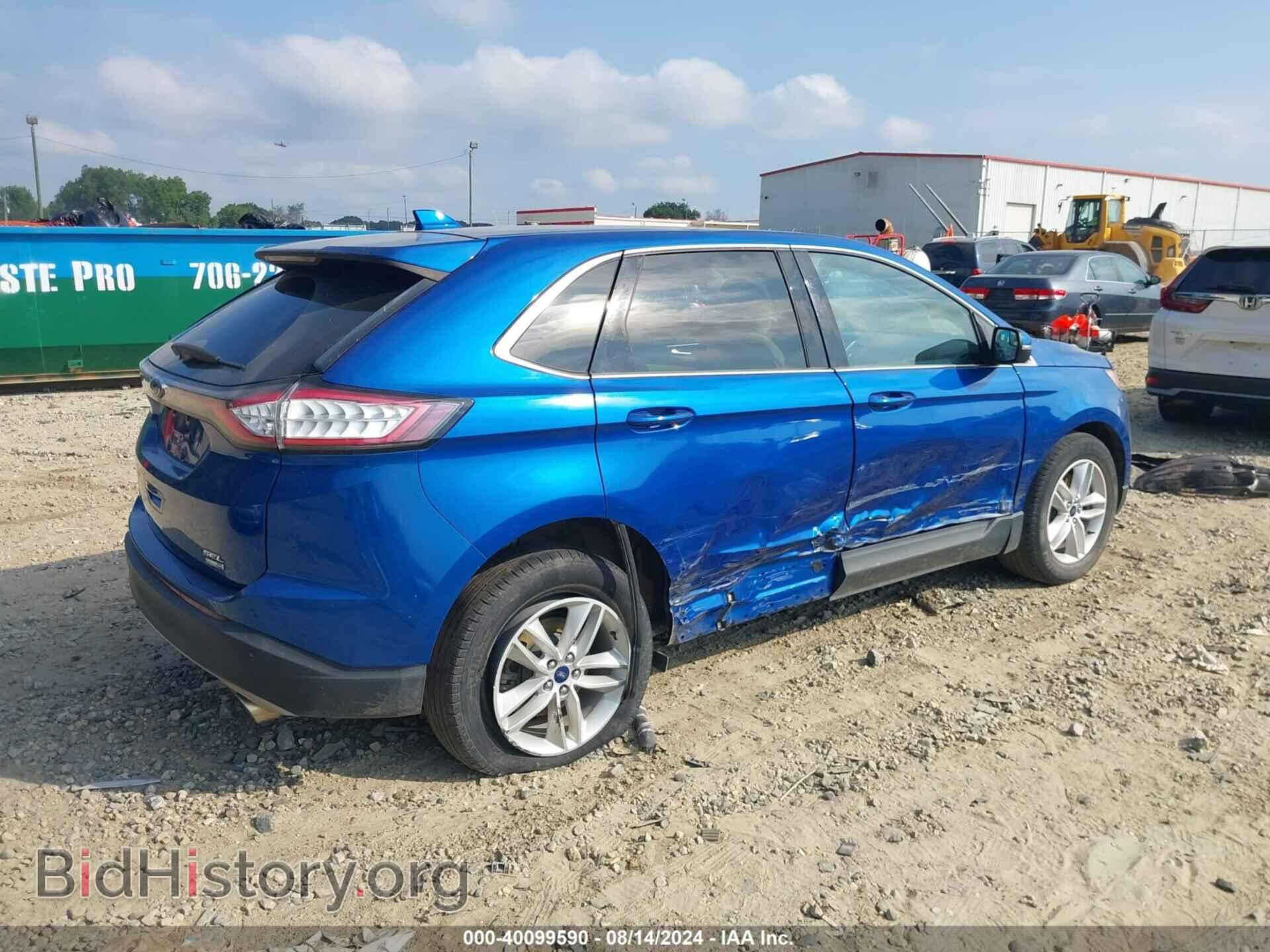 2018 FORD EDGE - VIN: 2FMPK4J96JBC02768 - Фото 4