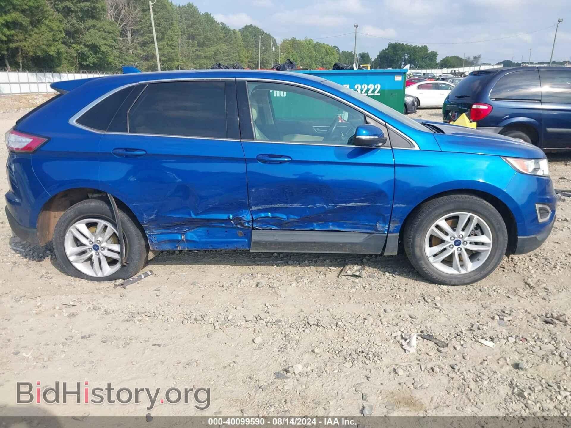 2018 FORD EDGE - VIN: 2FMPK4J96JBC02768 - Фото 6