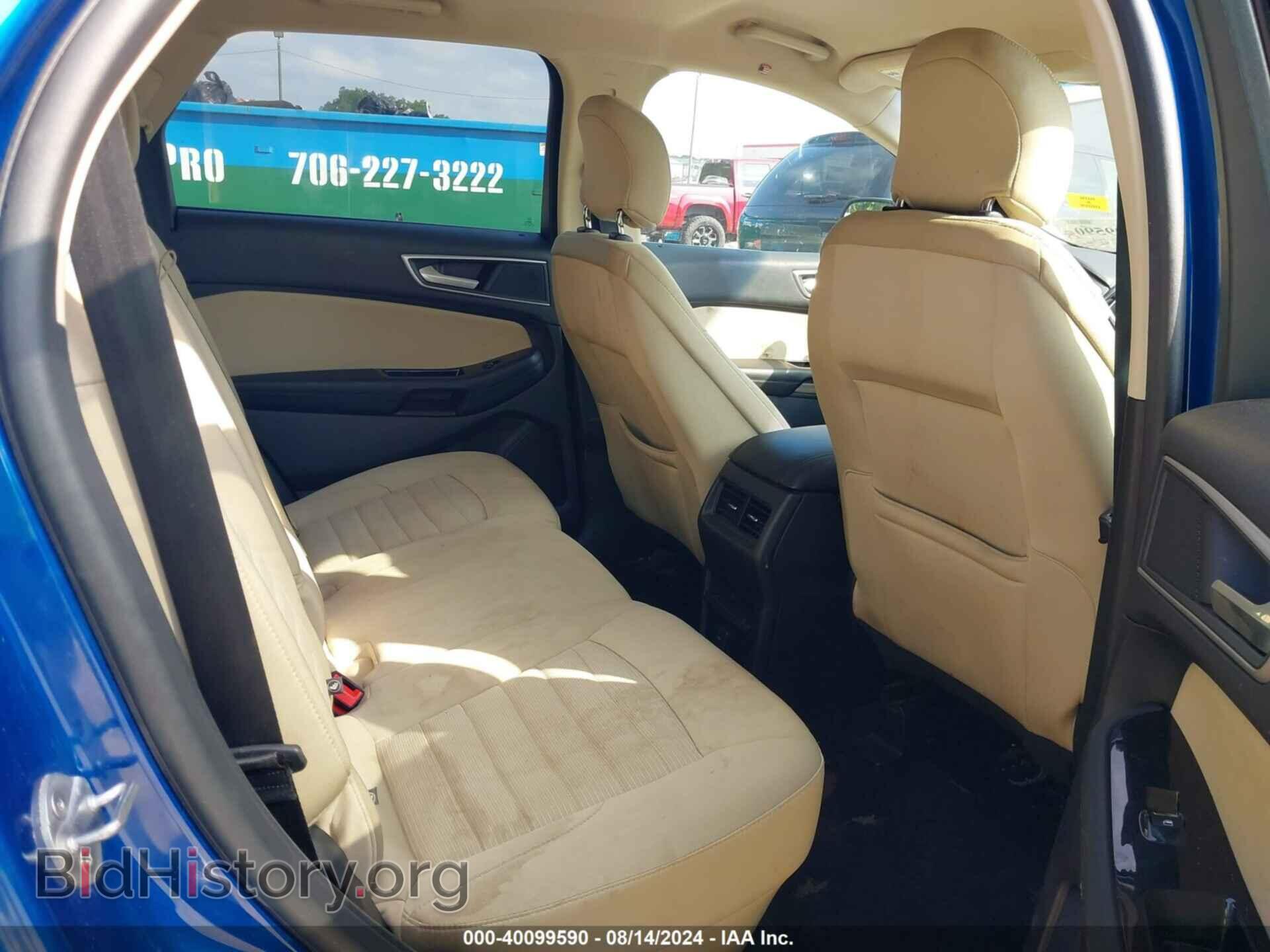 2018 FORD EDGE - VIN: 2FMPK4J96JBC02768 - Фото 8