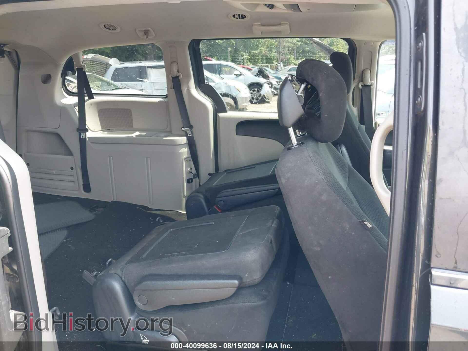 2012 DODGE GRAND CARAVAN - VIN: 2C4RDGCG9CR131371 - Фото 8