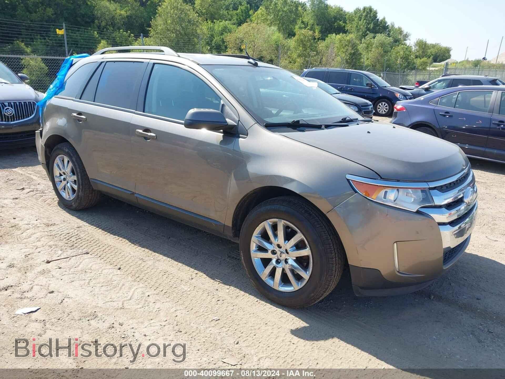 Фотография 2FMDK4JC7DBA96818 - FORD EDGE 2013