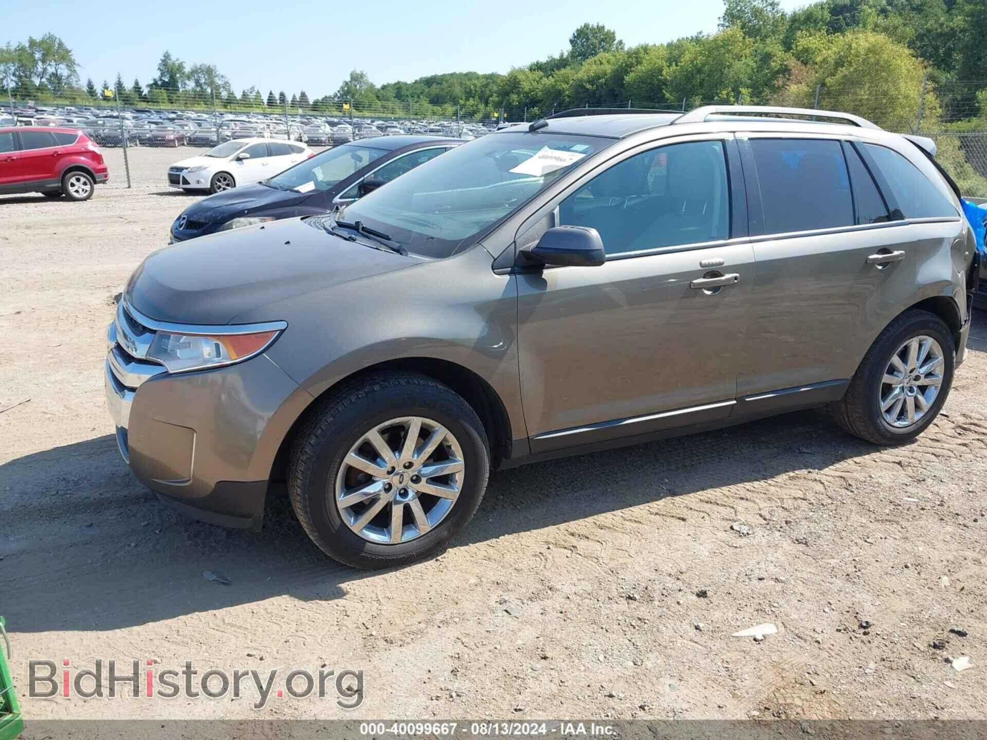 2013 FORD EDGE - VIN: 2FMDK4JC7DBA96818 - Photo 2