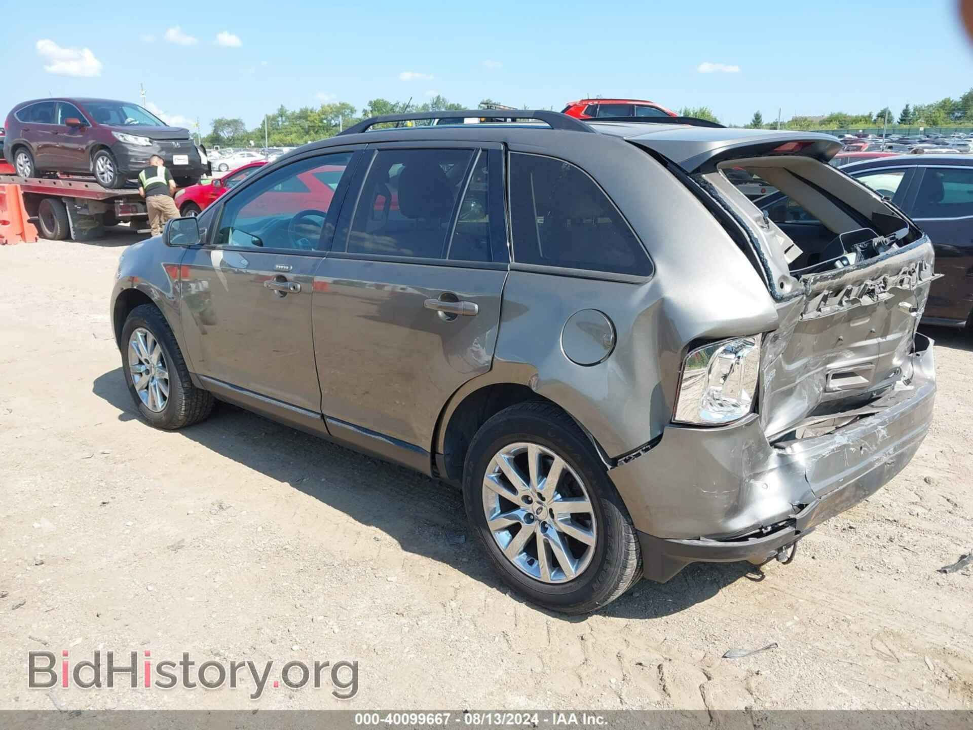 2013 FORD EDGE - VIN: 2FMDK4JC7DBA96818 - Photo 3