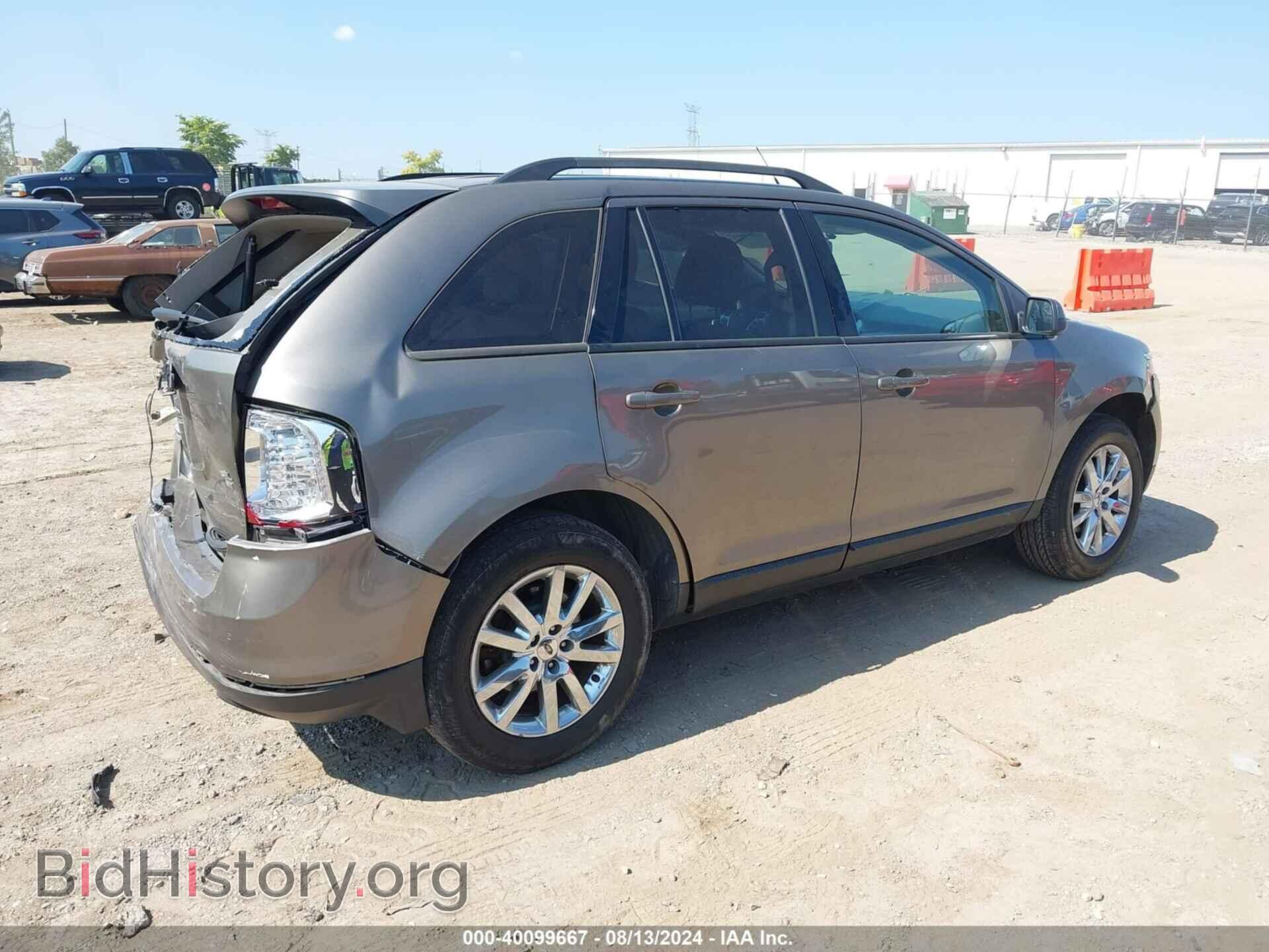 2013 FORD EDGE - VIN: 2FMDK4JC7DBA96818 - Photo 4