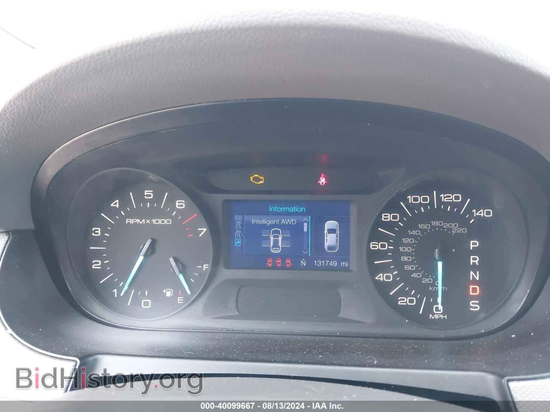 2013 FORD EDGE - VIN: 2FMDK4JC7DBA96818 - Photo 7