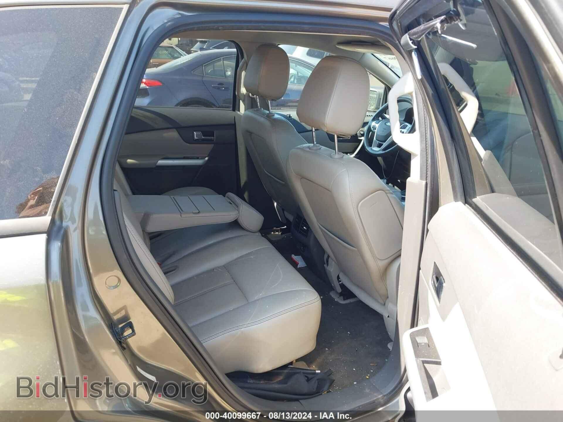 2013 FORD EDGE - VIN: 2FMDK4JC7DBA96818 - Photo 8