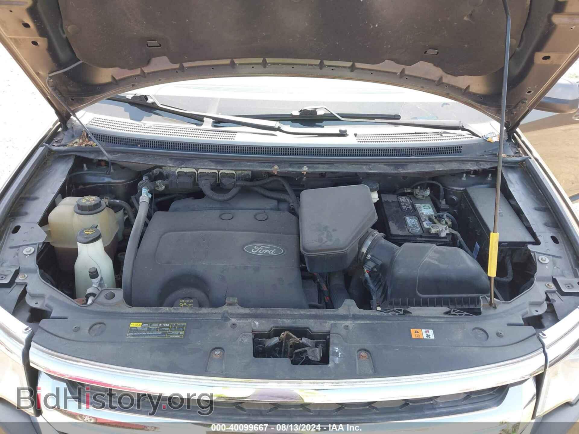 2013 FORD EDGE - VIN: 2FMDK4JC7DBA96818 - Photo 10