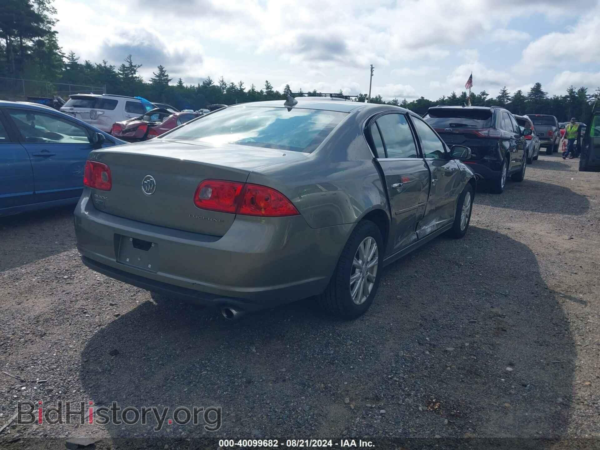 2011 BUICK LUCERNE - VIN: 1G4HA5EM2BU145458 - Photo 4