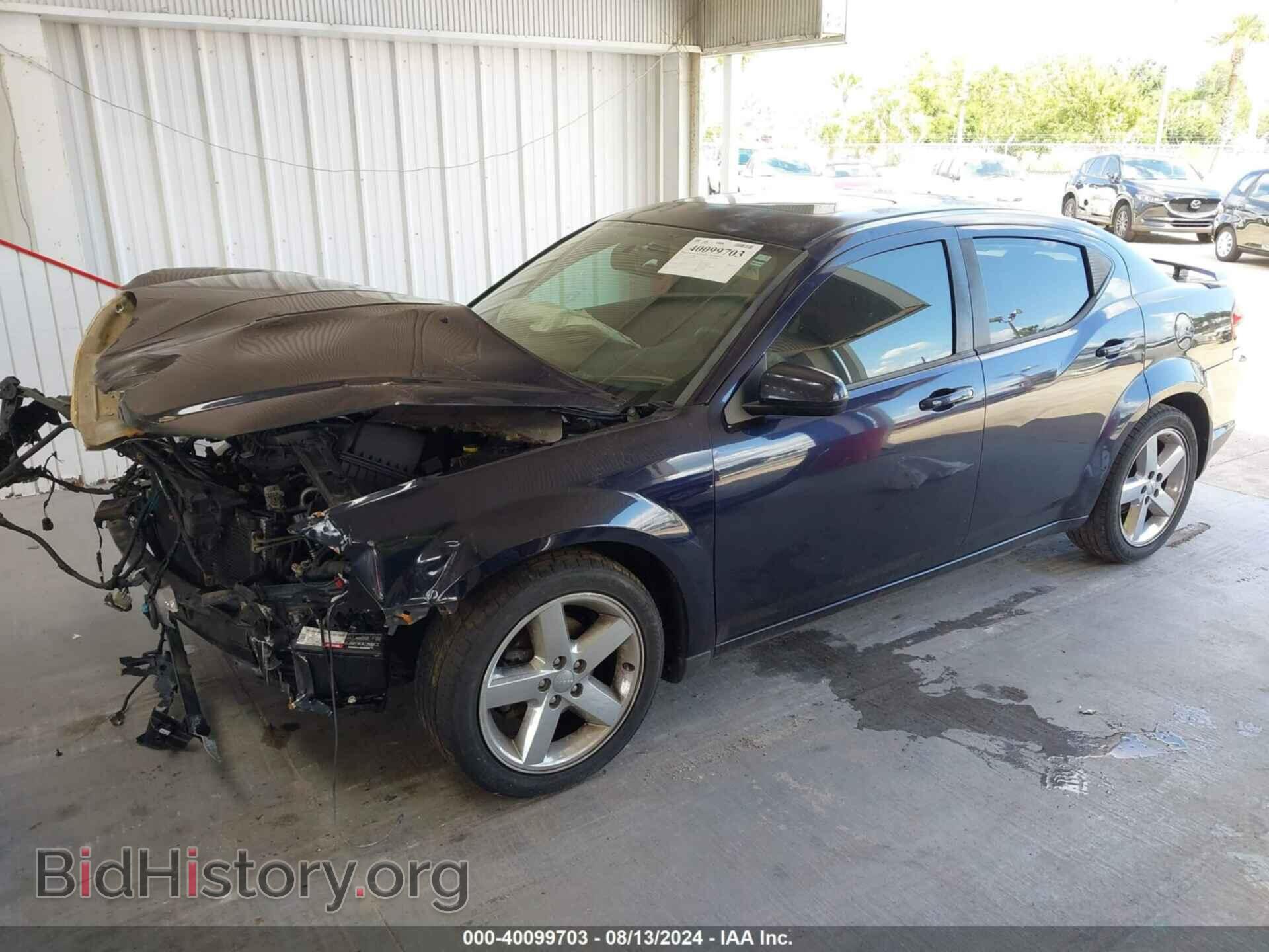 2012 DODGE AVENGER - VIN: 1C3CDZEG1CN238740 - Фото 2