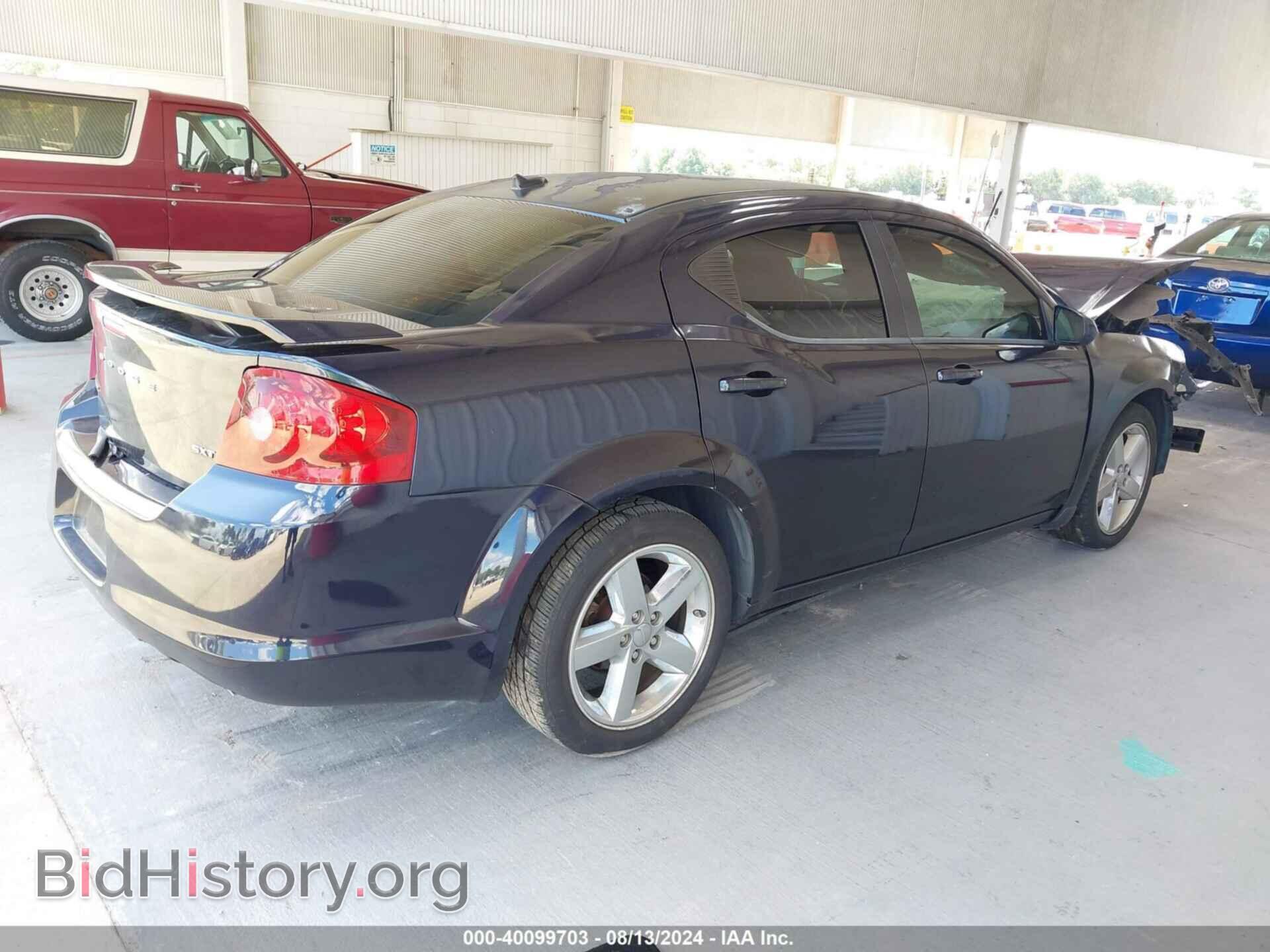 2012 DODGE AVENGER - VIN: 1C3CDZEG1CN238740 - Фото 4
