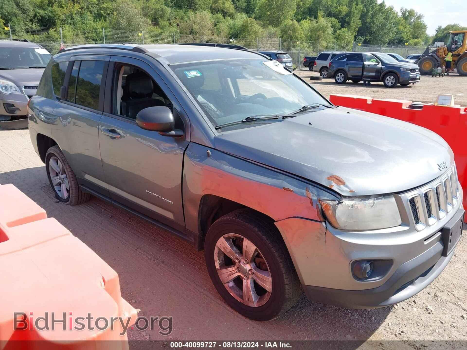 Фотография 1C4NJCBB4ED515313 - JEEP COMPASS 2014