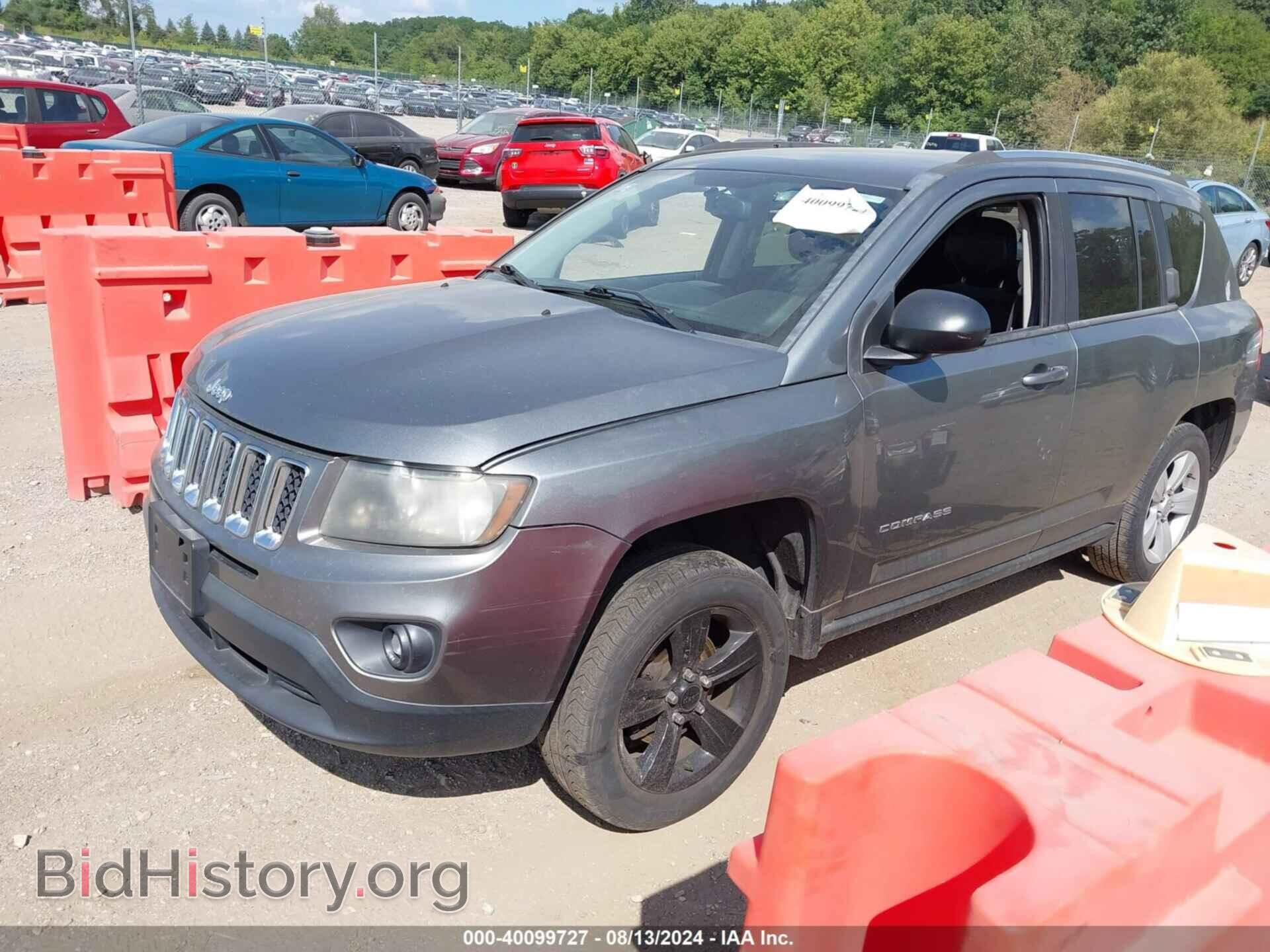 2014 JEEP COMPASS - VIN: 1C4NJCBB4ED515313 - Фото 2