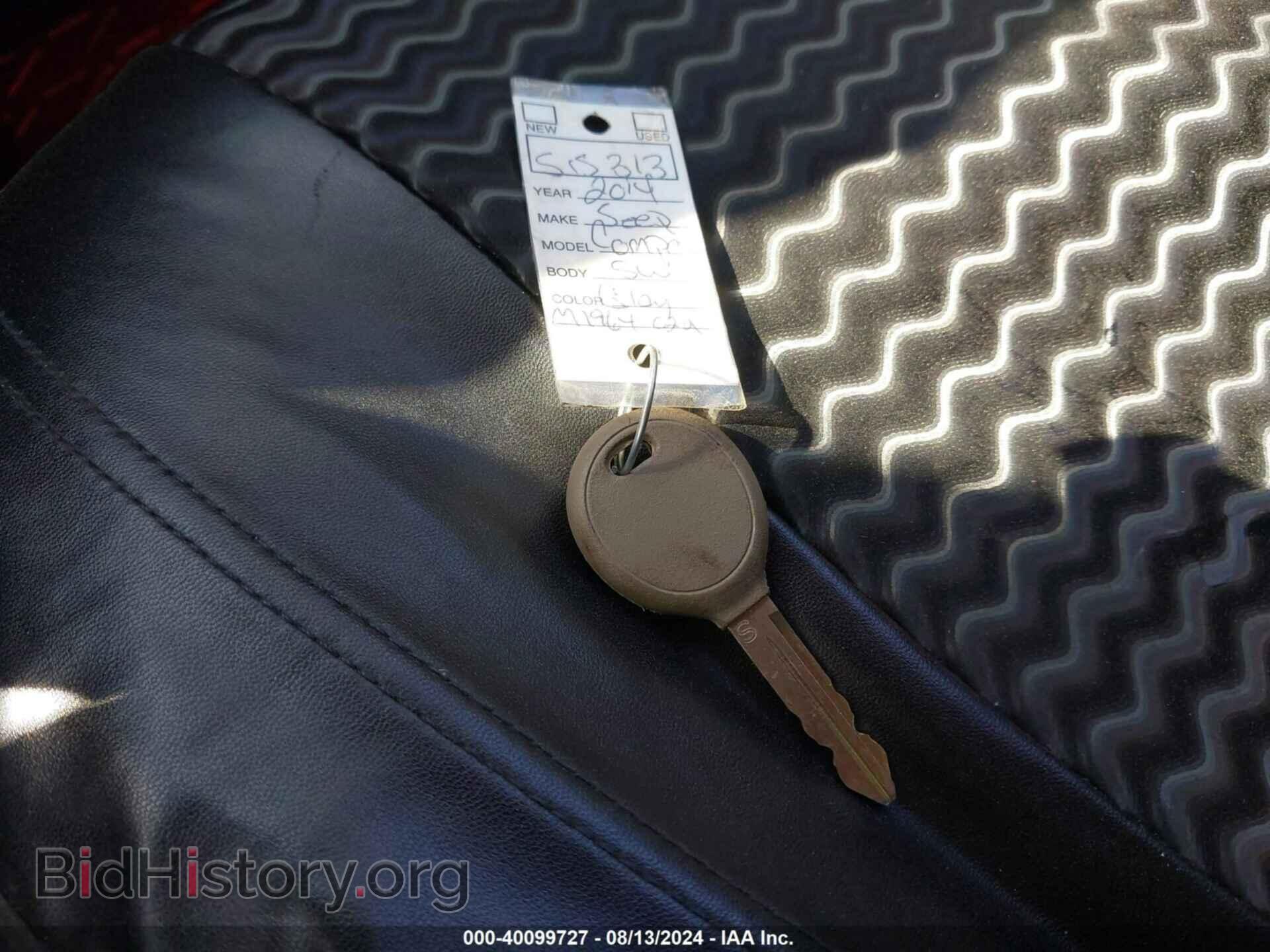 2014 JEEP COMPASS - VIN: 1C4NJCBB4ED515313 - Фото 11