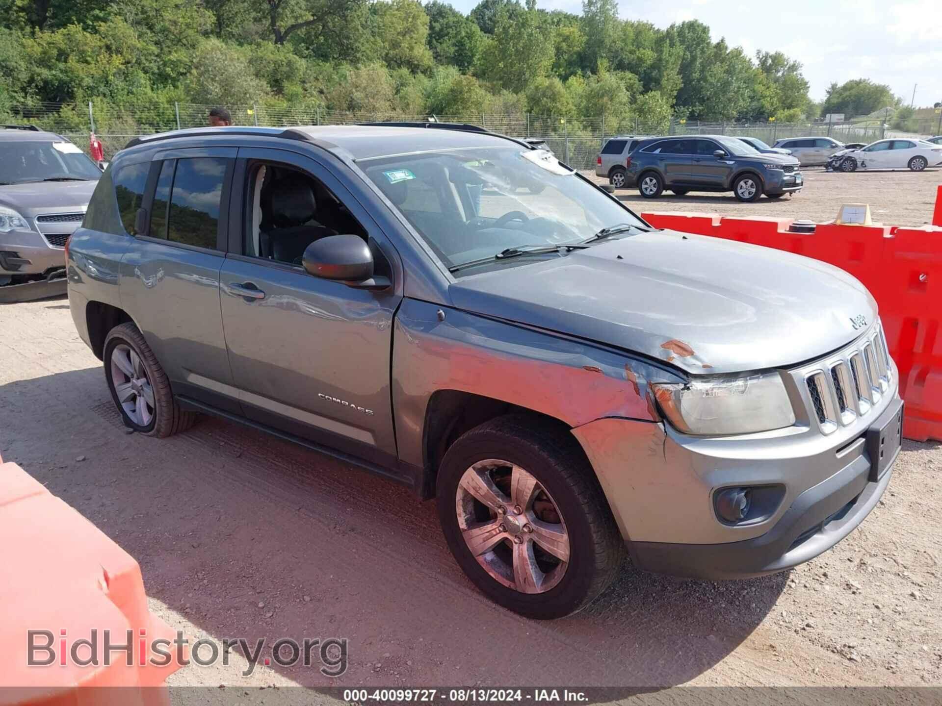 2014 JEEP COMPASS - VIN: 1C4NJCBB4ED515313 - Фото 3