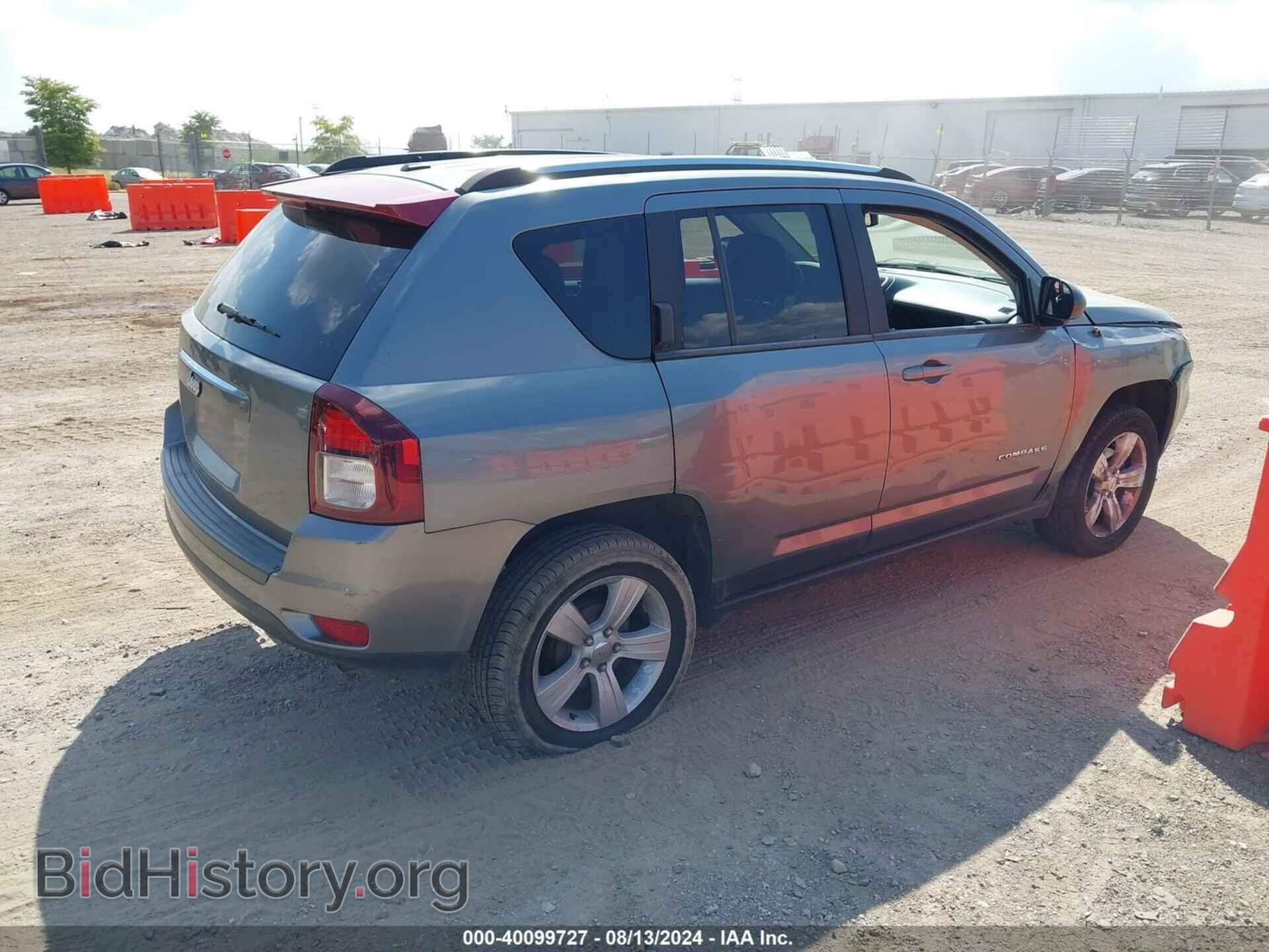 2014 JEEP COMPASS - VIN: 1C4NJCBB4ED515313 - Фото 4