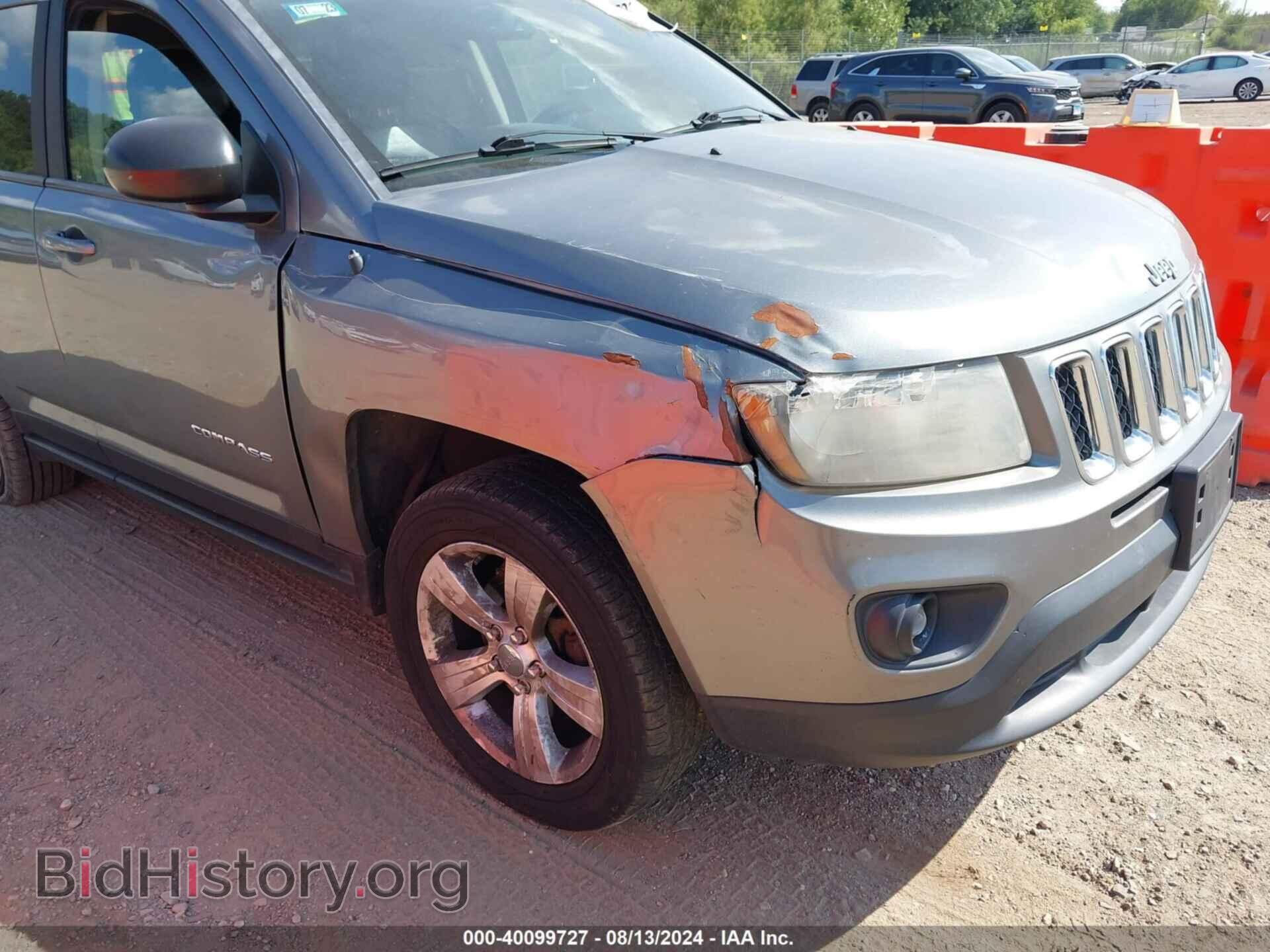 2014 JEEP COMPASS - VIN: 1C4NJCBB4ED515313 - Фото 6