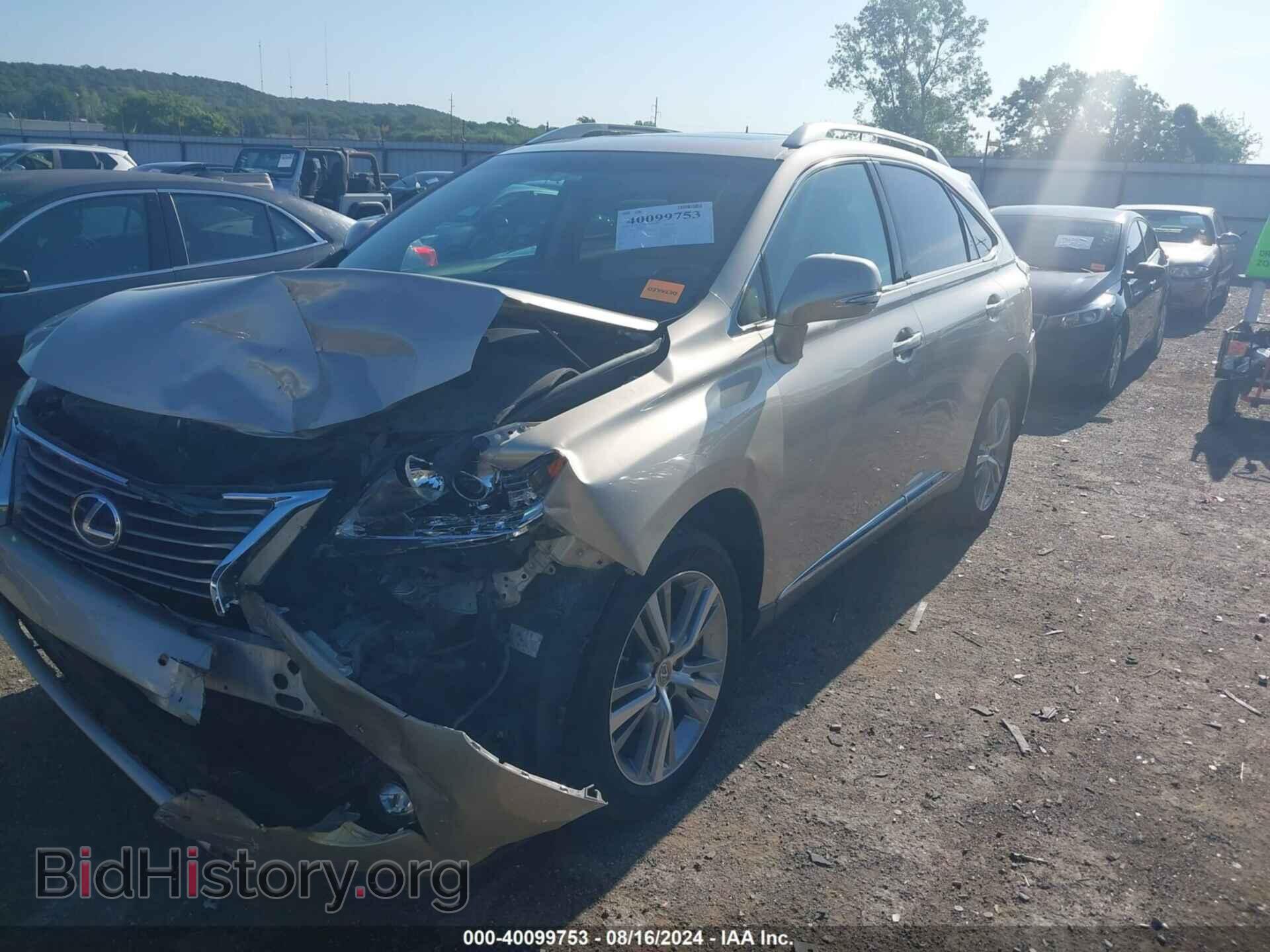 2015 LEXUS RX 450H - VIN: 2T2BC1BA0FC001705 - Photo 2
