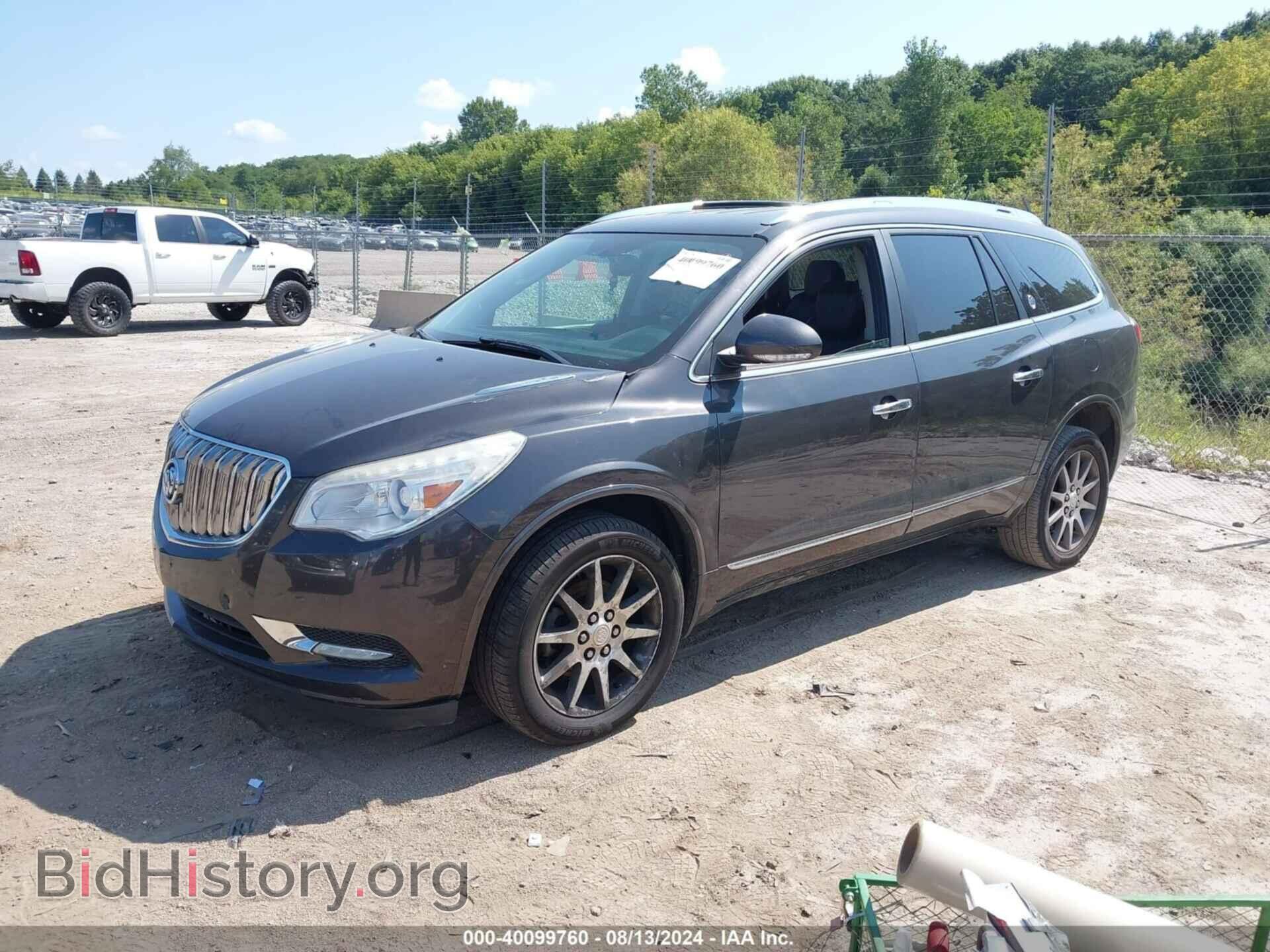 2014 BUICK ENCLAVE - VIN: 5GAKRBKD5EJ370518 - Фото 2