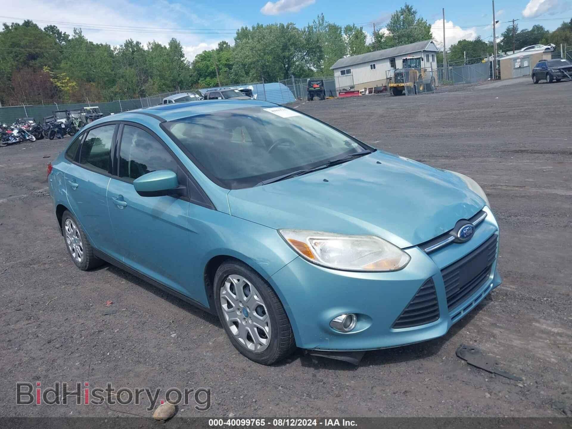 Фотография 1FAHP3F27CL224299 - FORD FOCUS 2012