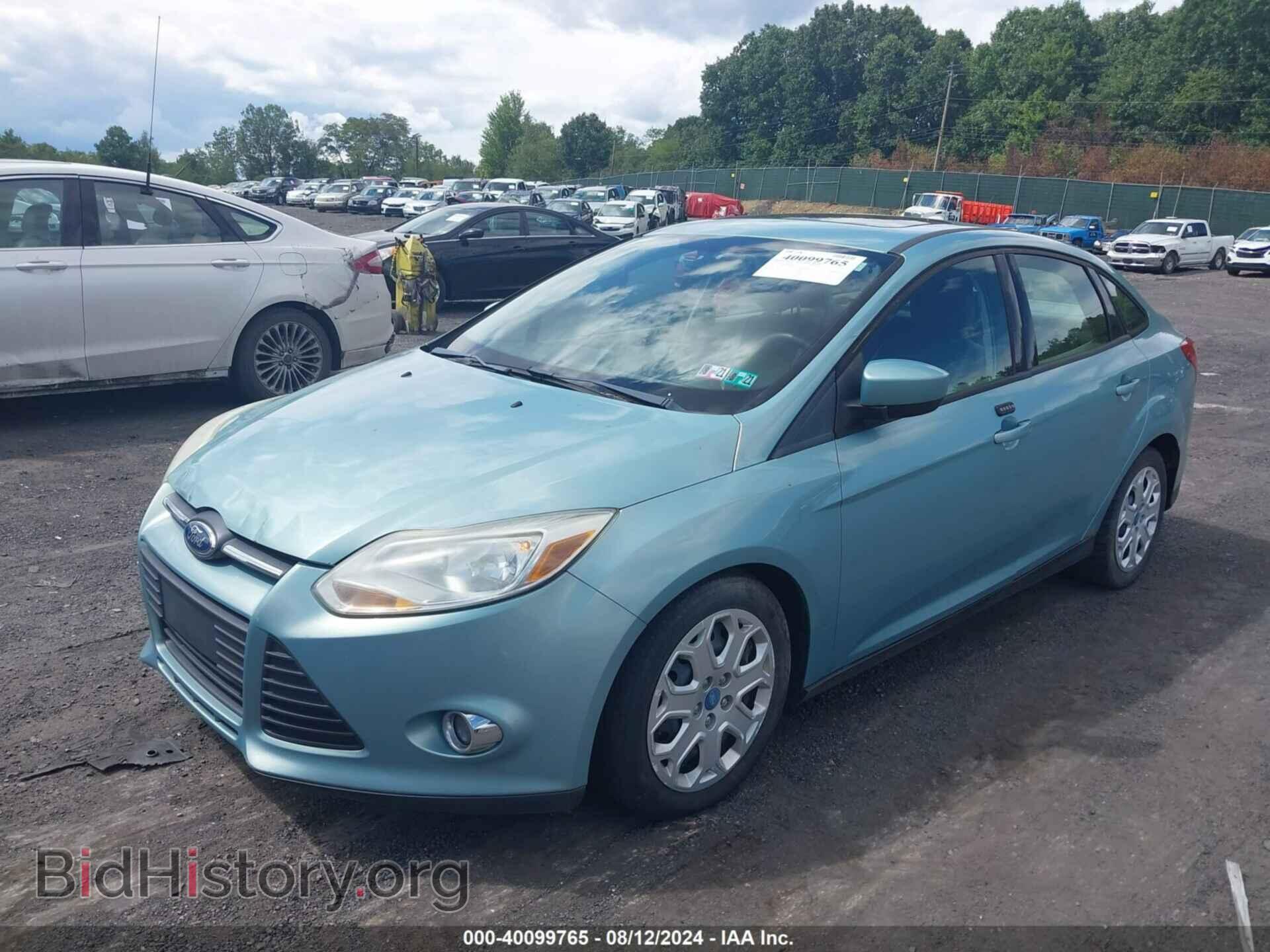 2012 FORD FOCUS - VIN: 1FAHP3F27CL224299 - Photo 2