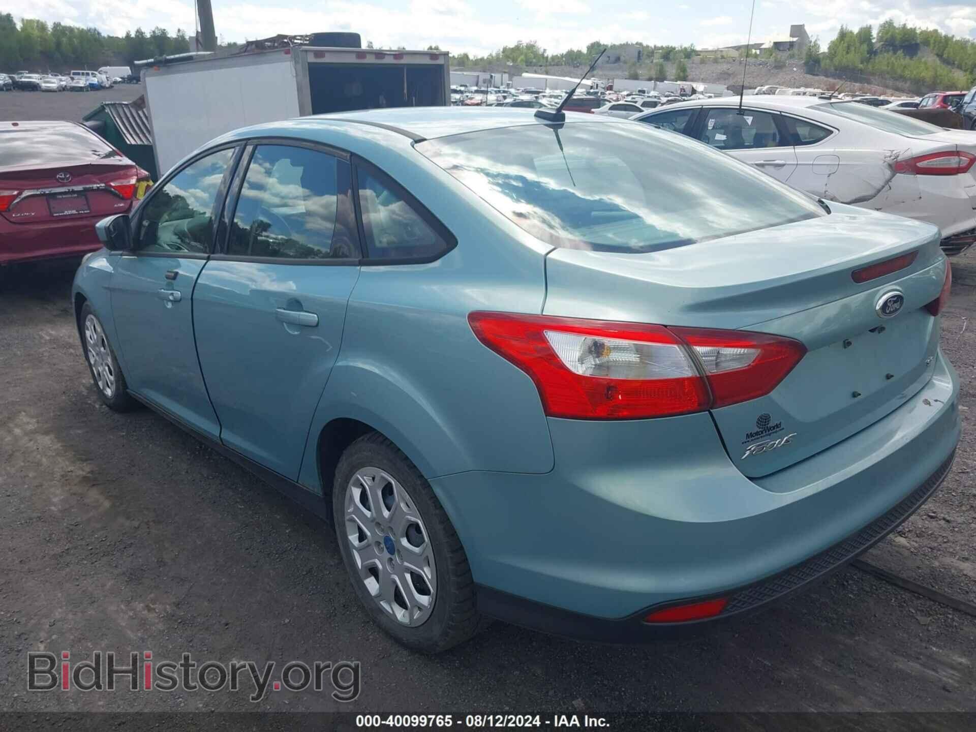 2012 FORD FOCUS - VIN: 1FAHP3F27CL224299 - Photo 3
