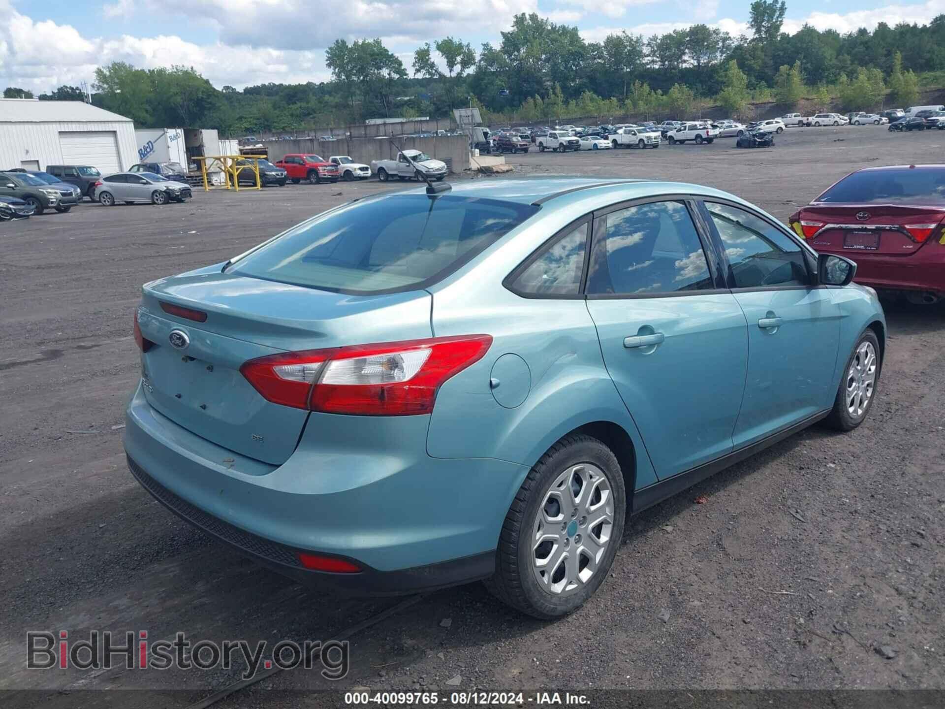 2012 FORD FOCUS - VIN: 1FAHP3F27CL224299 - Photo 4