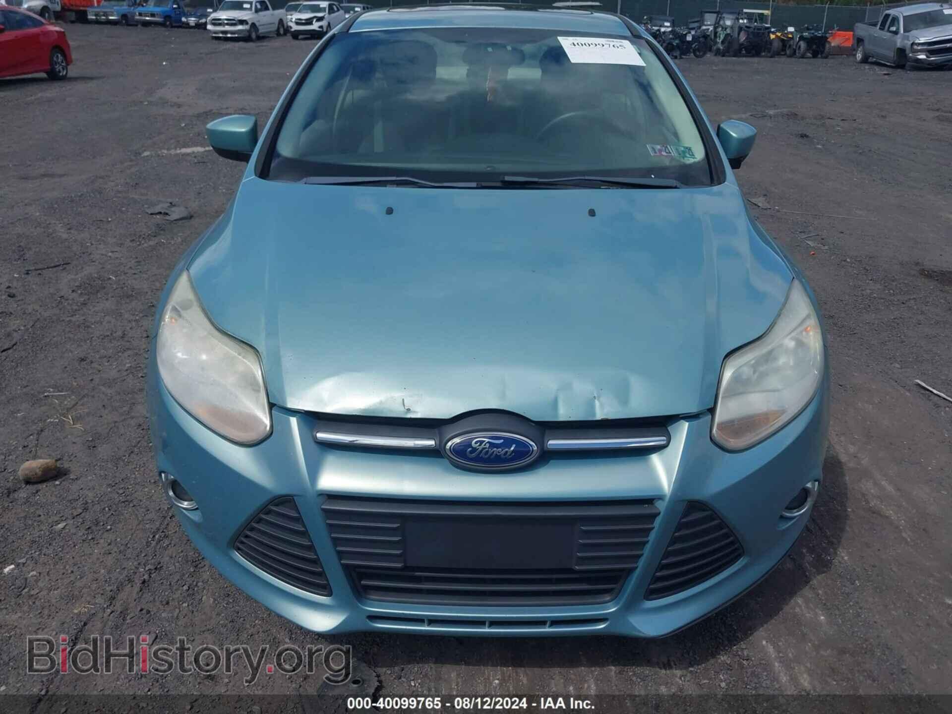 2012 FORD FOCUS - VIN: 1FAHP3F27CL224299 - Photo 6