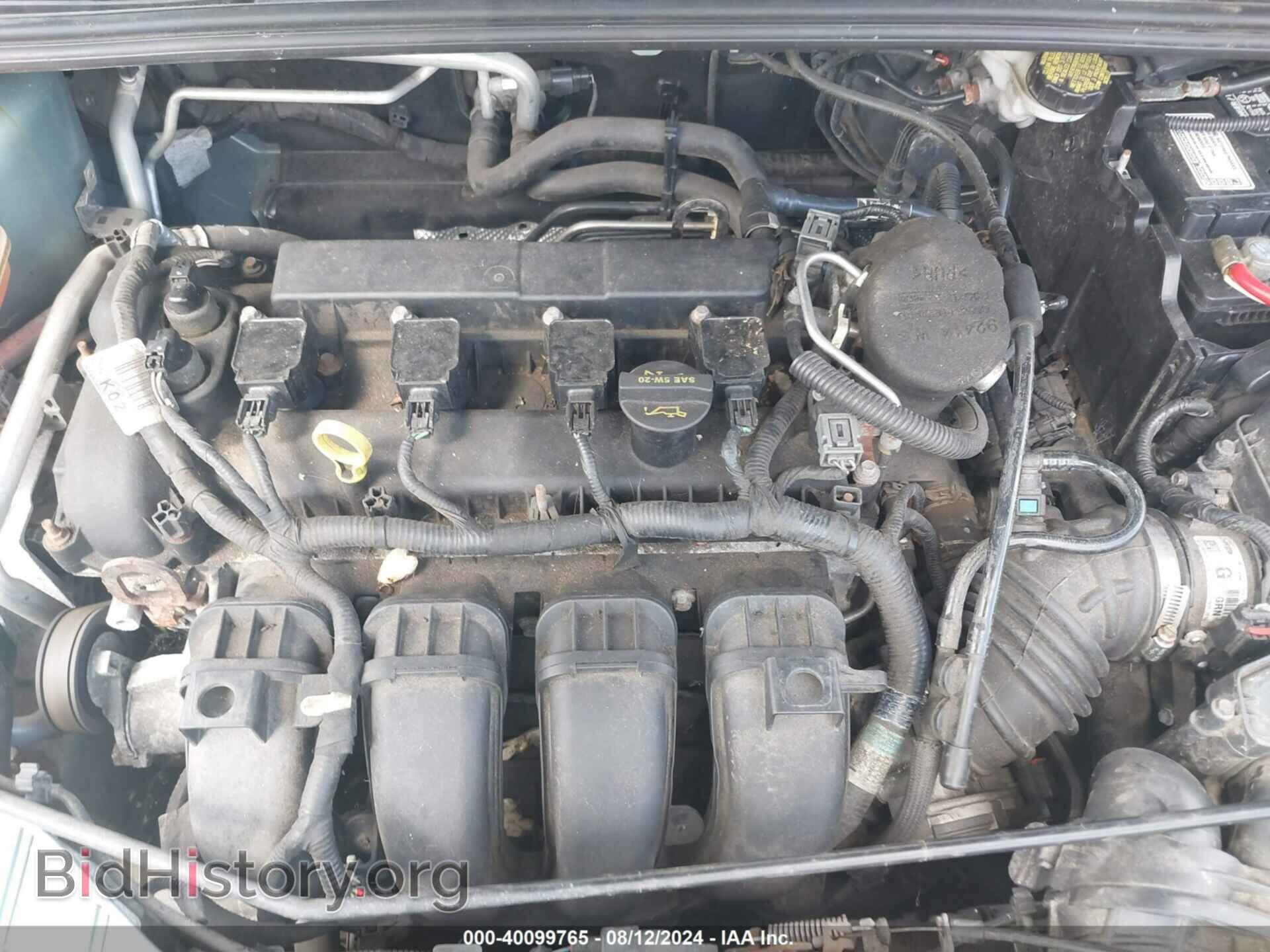 2012 FORD FOCUS - VIN: 1FAHP3F27CL224299 - Photo 10