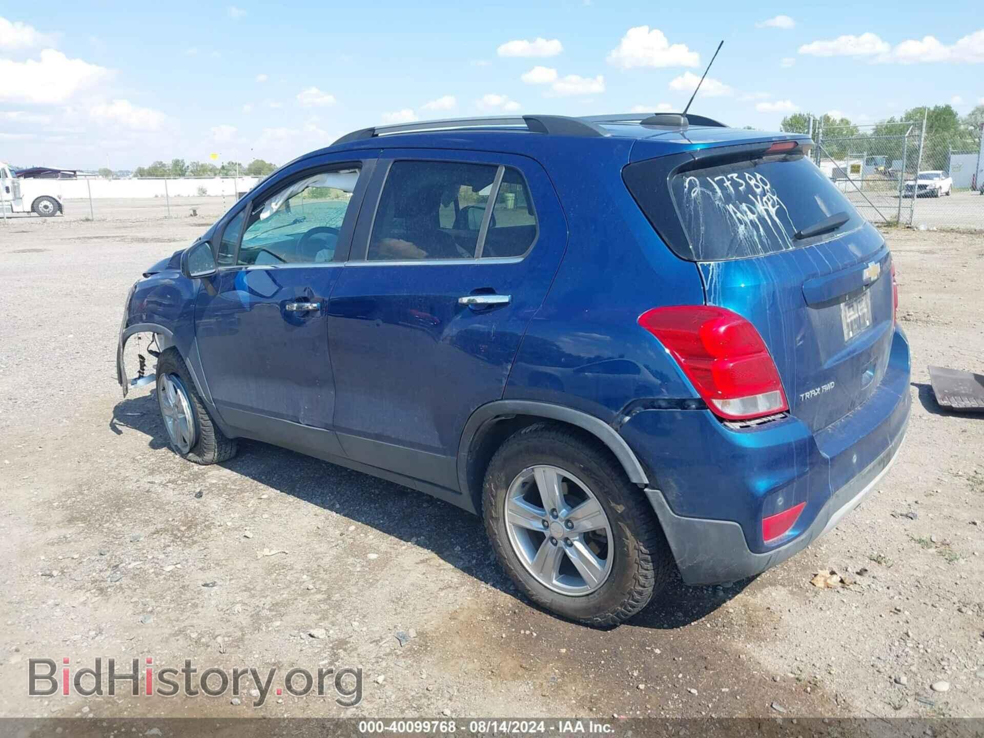 2019 CHEVROLET TRAX - VIN: 3GNCJPSB3KL217380 - Фото 3