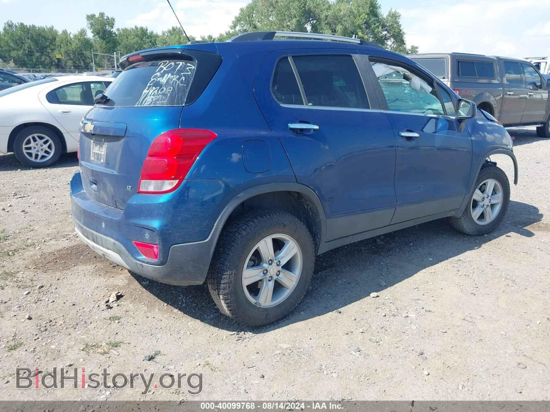 2019 CHEVROLET TRAX - VIN: 3GNCJPSB3KL217380 - Фото 4