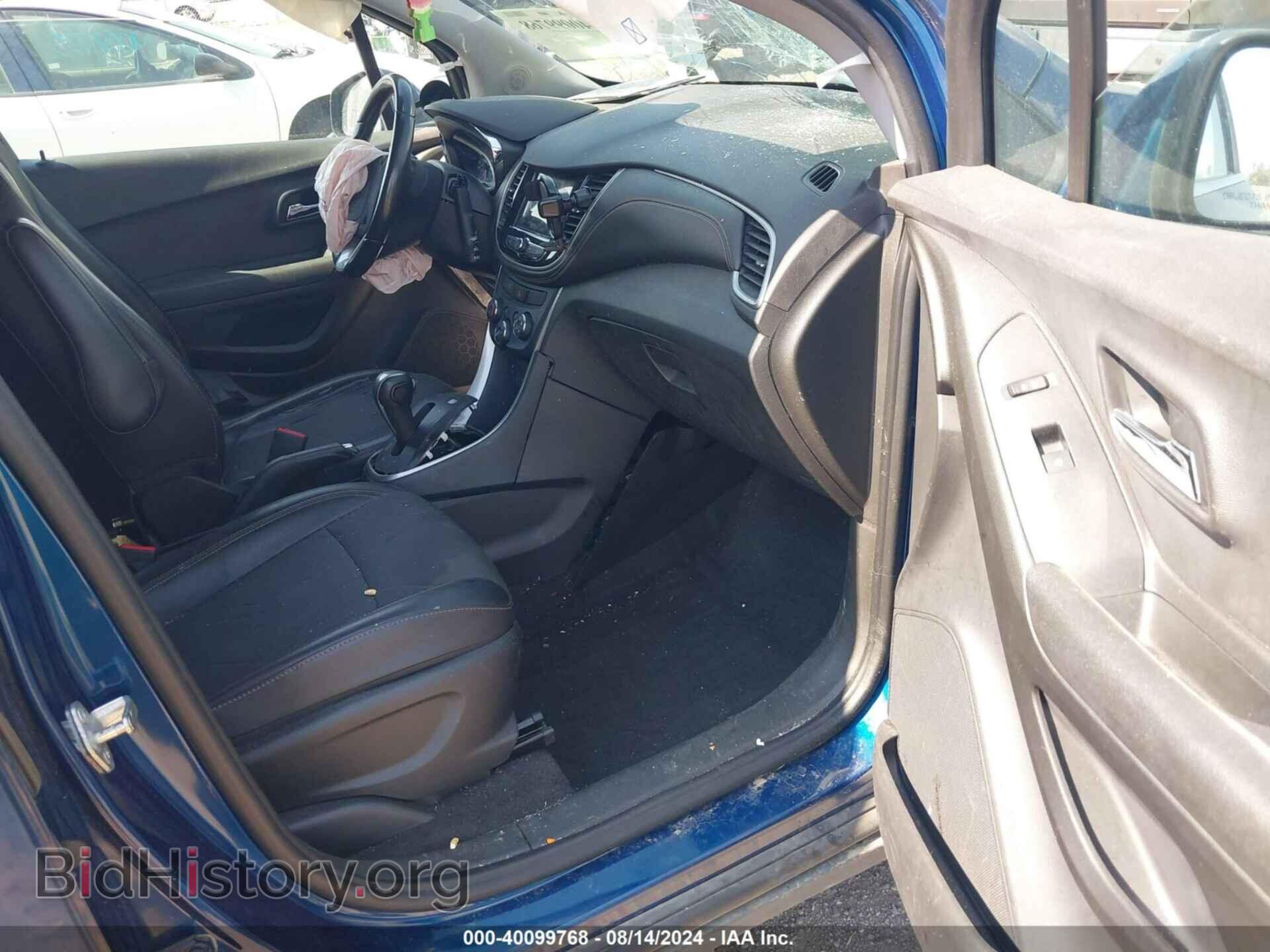 2019 CHEVROLET TRAX - VIN: 3GNCJPSB3KL217380 - Фото 5