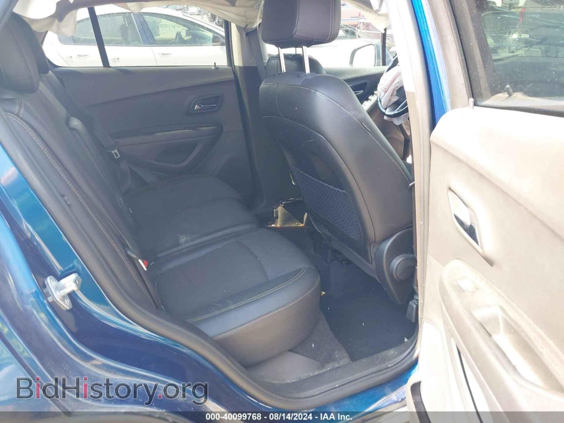 2019 CHEVROLET TRAX - VIN: 3GNCJPSB3KL217380 - Фото 8