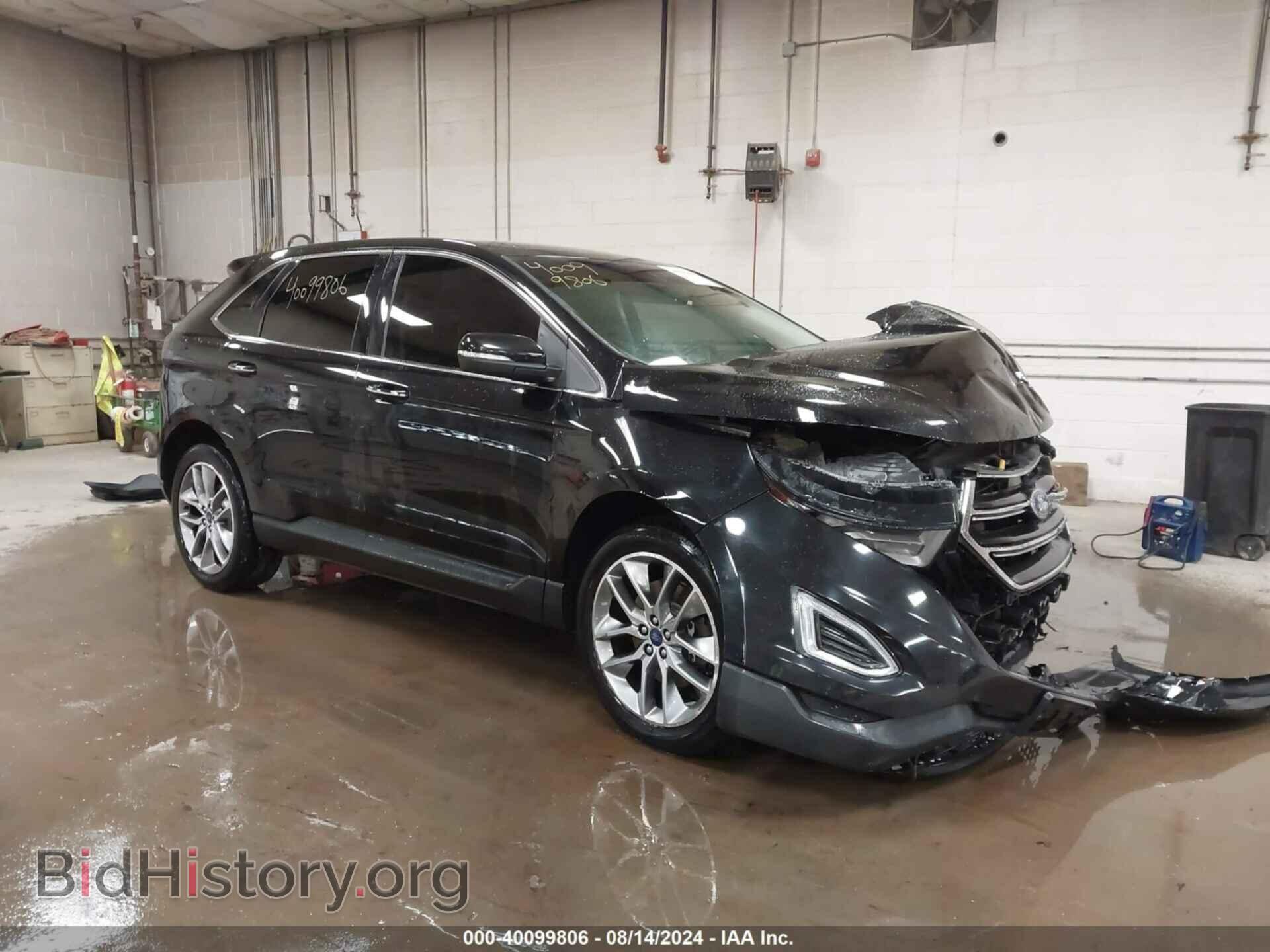 Photo 2FMPK4K90HBC20224 - FORD EDGE 2017