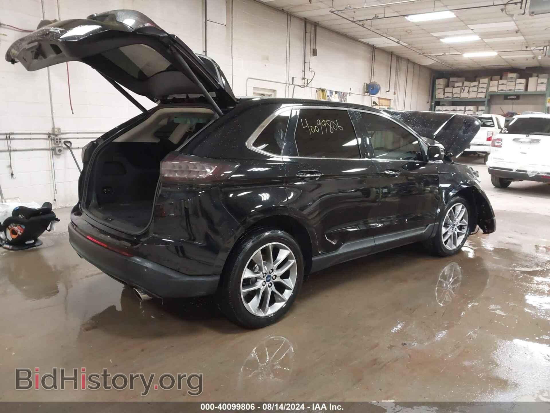 2017 FORD EDGE - VIN: 2FMPK4K90HBC20224 - Фото 4